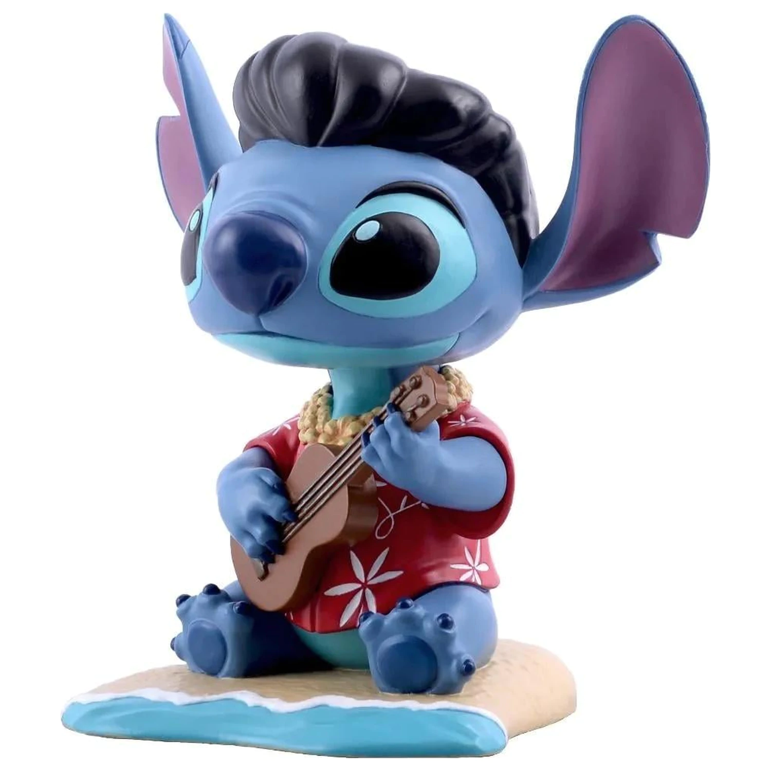 Stitch Blue Hawaiian Head Knocker NECA figura termékfotó