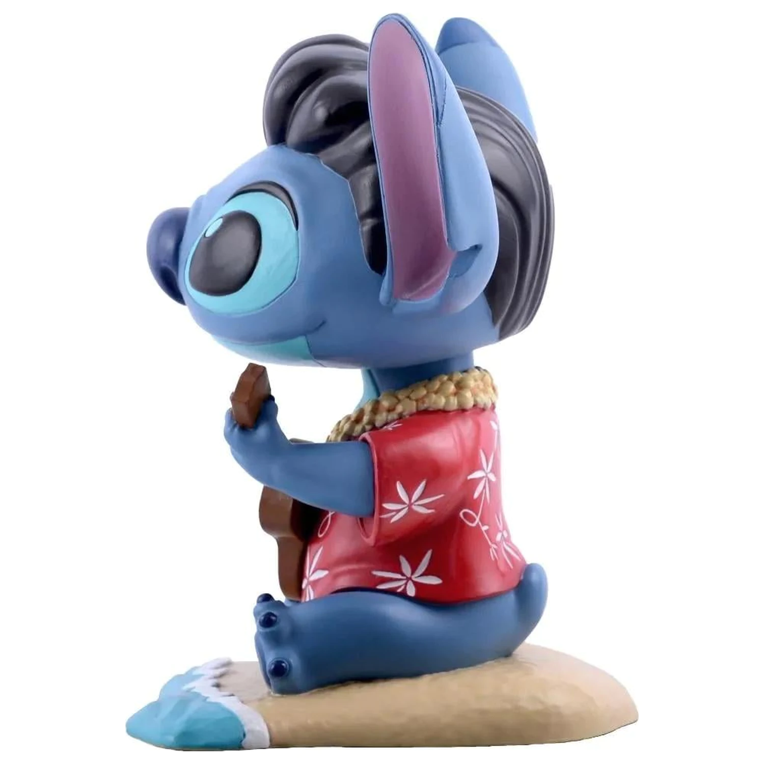 Stitch Blue Hawaiian Head Knocker NECA figura termékfotó