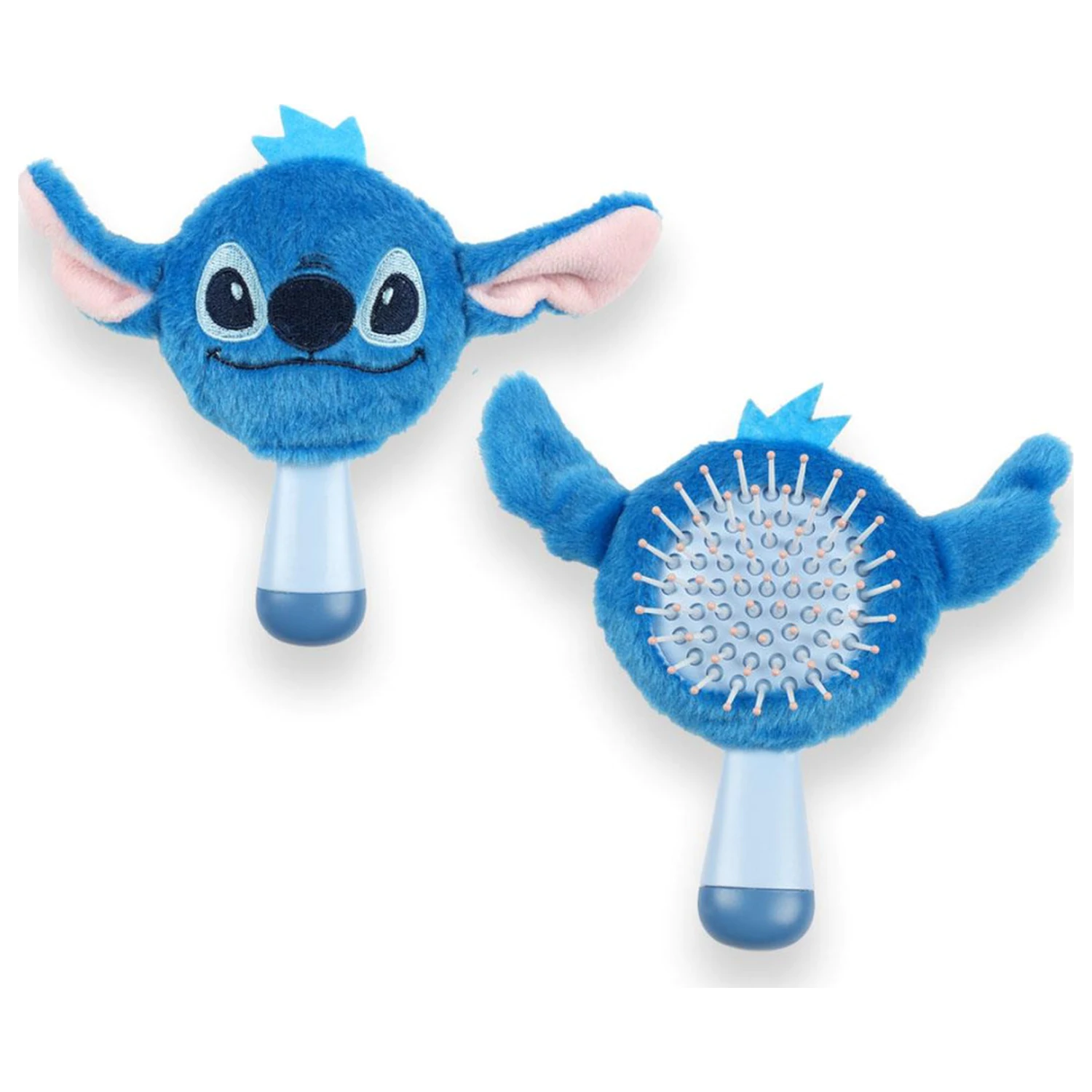 Stitch Blue mini plüss hajkefe, fésű 13 cm termékfotó