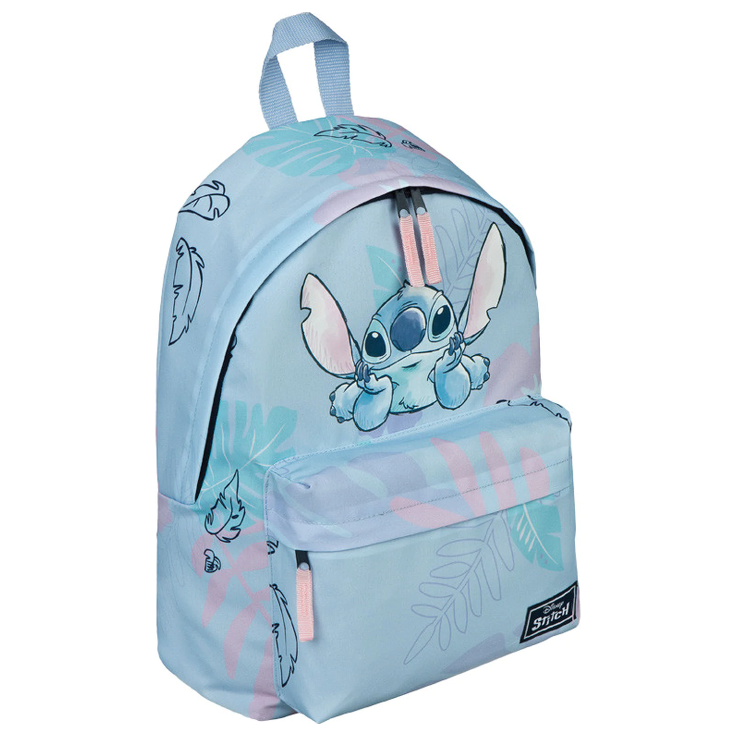 Stitch Blue Mischief iskolatáska, táska 39 cm termékfotó