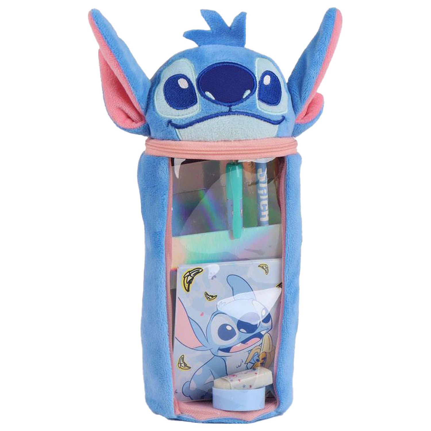 Stitch Blue plüss töltött tolltartó termékfotó