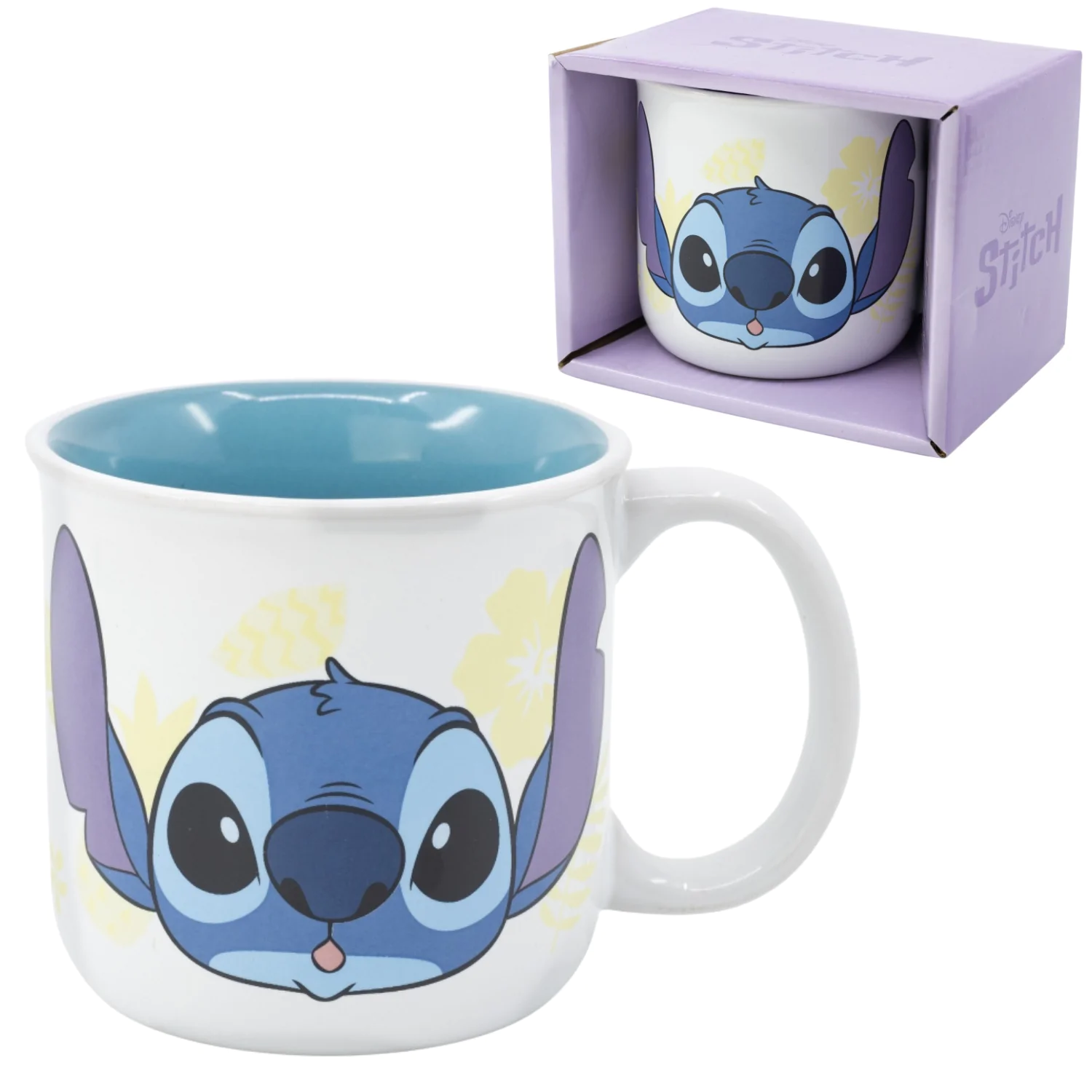 Stitch bögre termékfotó