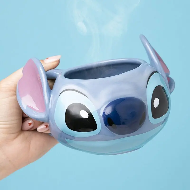 Lilo & Stitch Stitch 3D bögre termékfotó