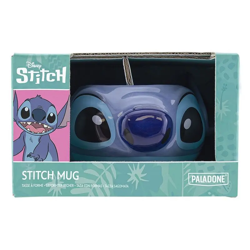 Lilo & Stitch Stitch 3D bögre termékfotó