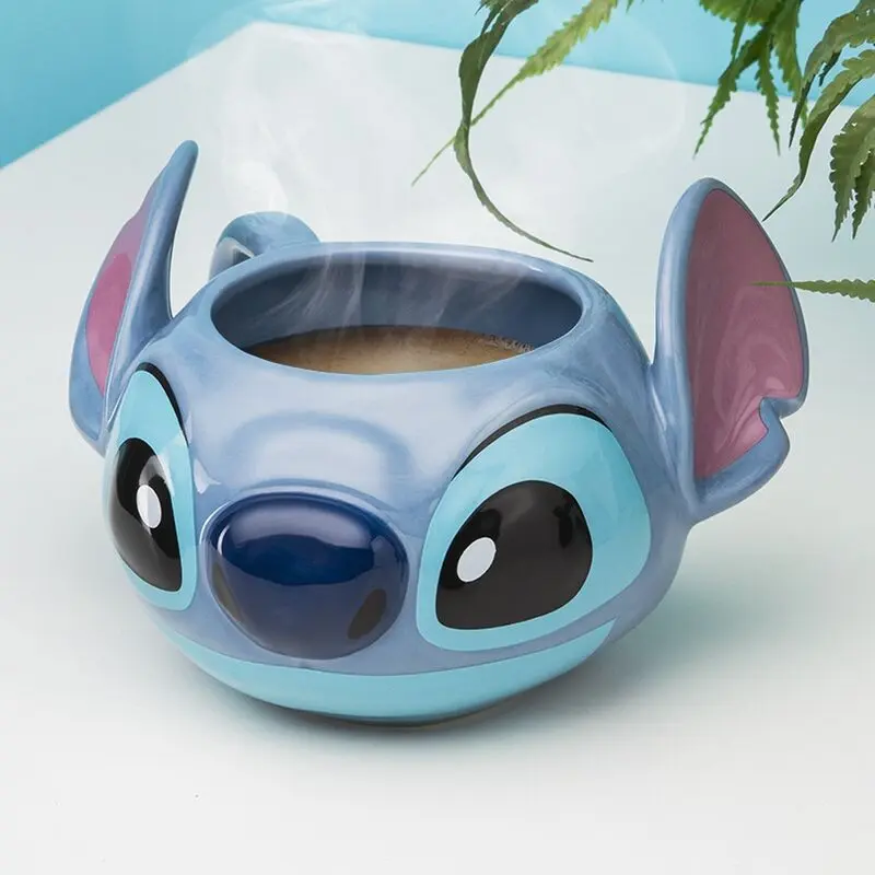 Lilo & Stitch Stitch 3D bögre termékfotó