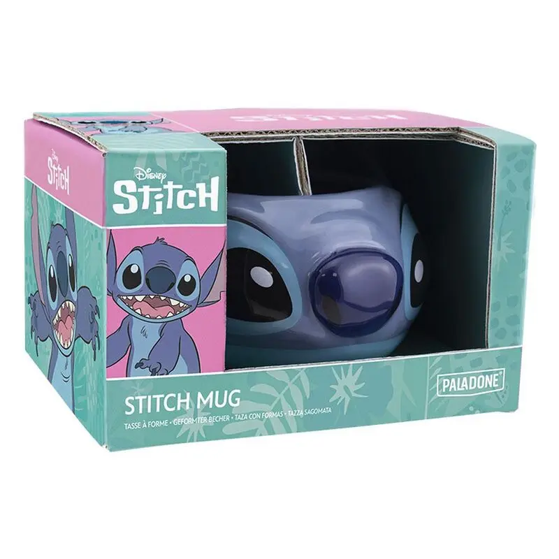 Lilo & Stitch Stitch 3D bögre termékfotó