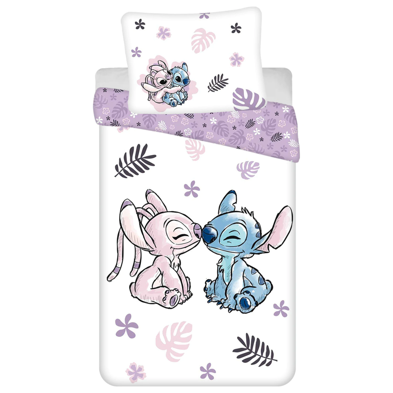 Stitch Boojiboo ágyneműhuzat termékfotó