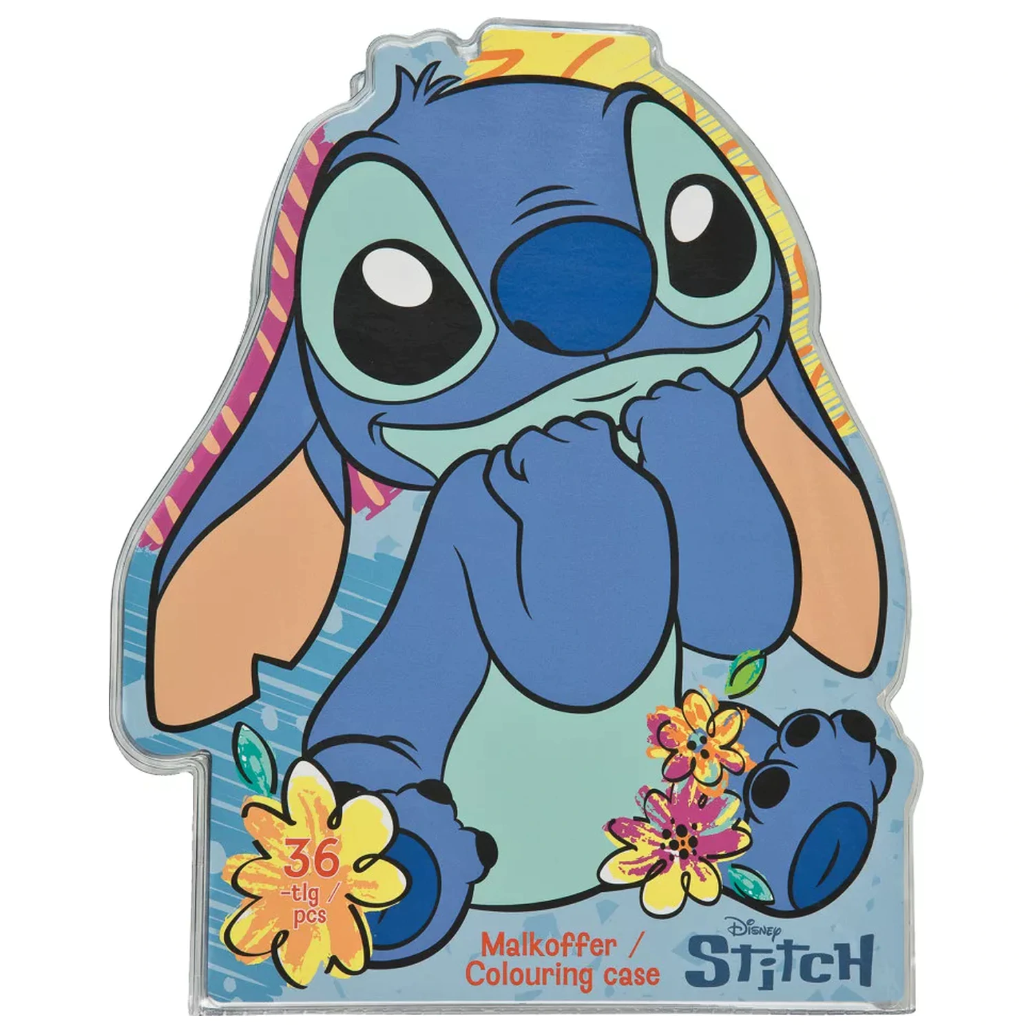 Stitch Brush It Out írószer szett 36 db-os termékfotó