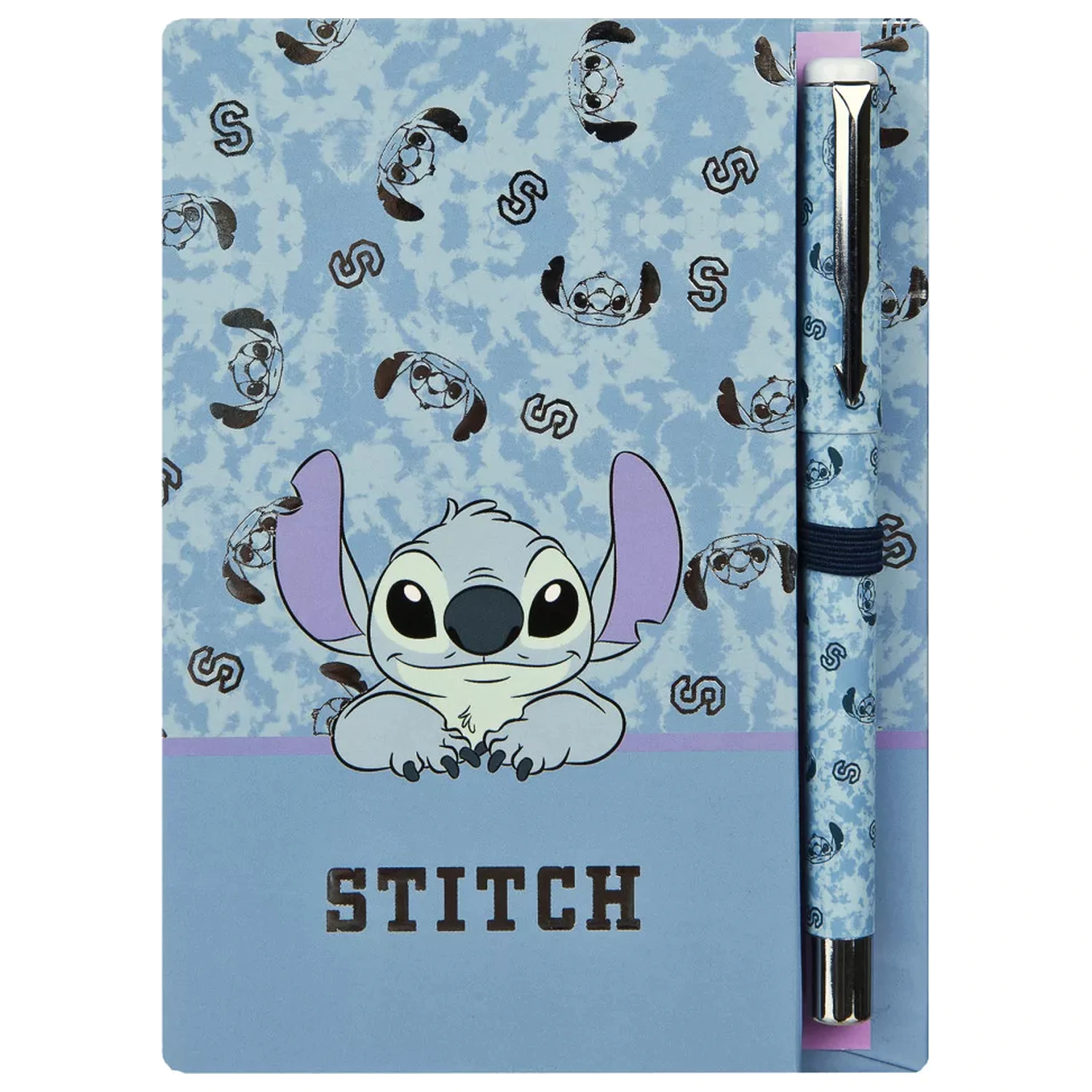 Stitch Brush It Out jegyzettömb készlet tollal termékfotó
