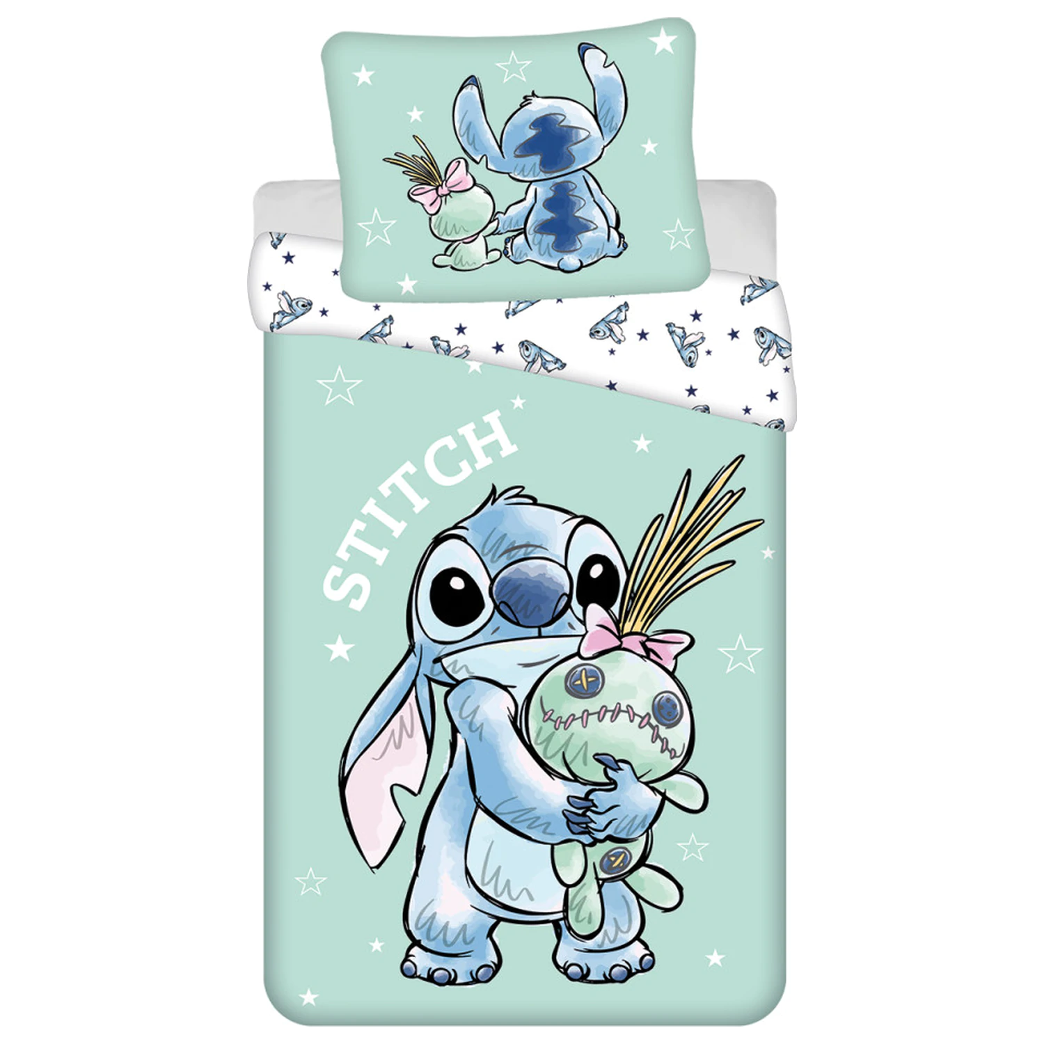 Stitch Buddies ágyneműhuzat  termékfotó