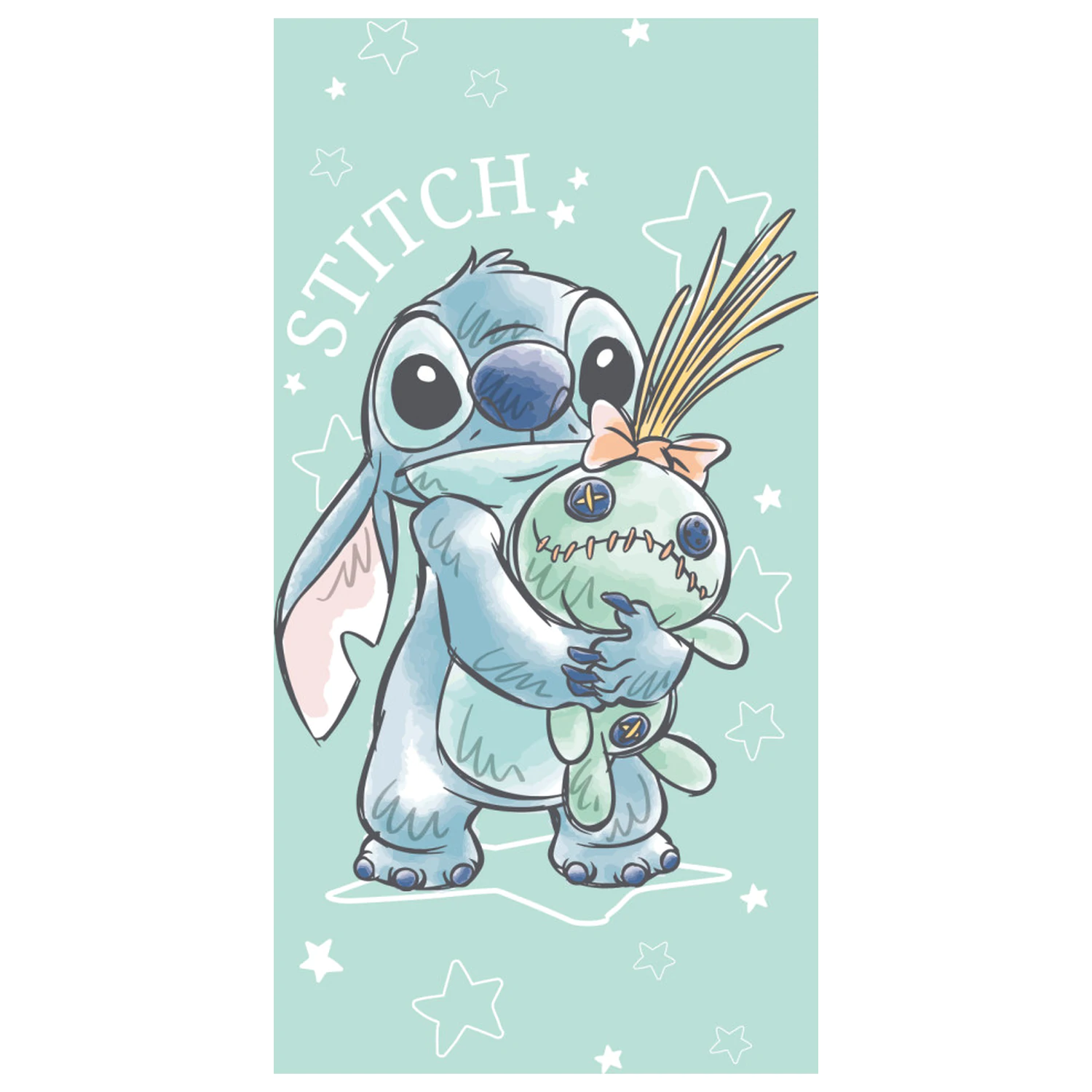 Stitch Buddies törölköző 70x140cm termékfotó