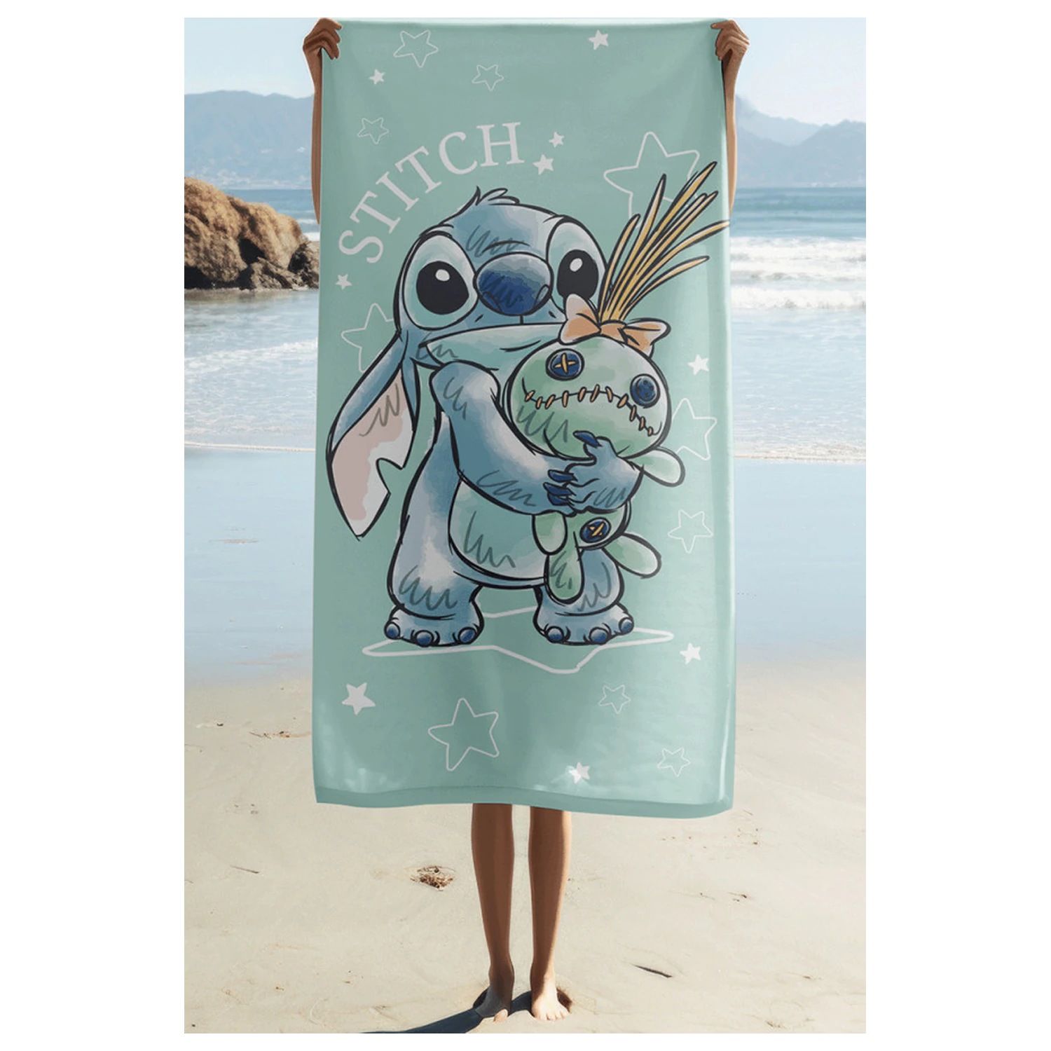 Stitch Buddies törölköző 70x140cm termékfotó