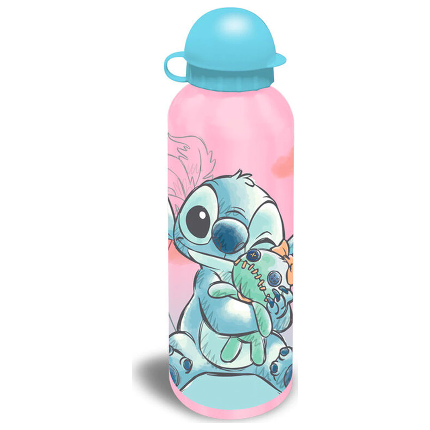 Stitch Cheeky Pink alumínium kulacs ivókupakkal 500 ml termékfotó