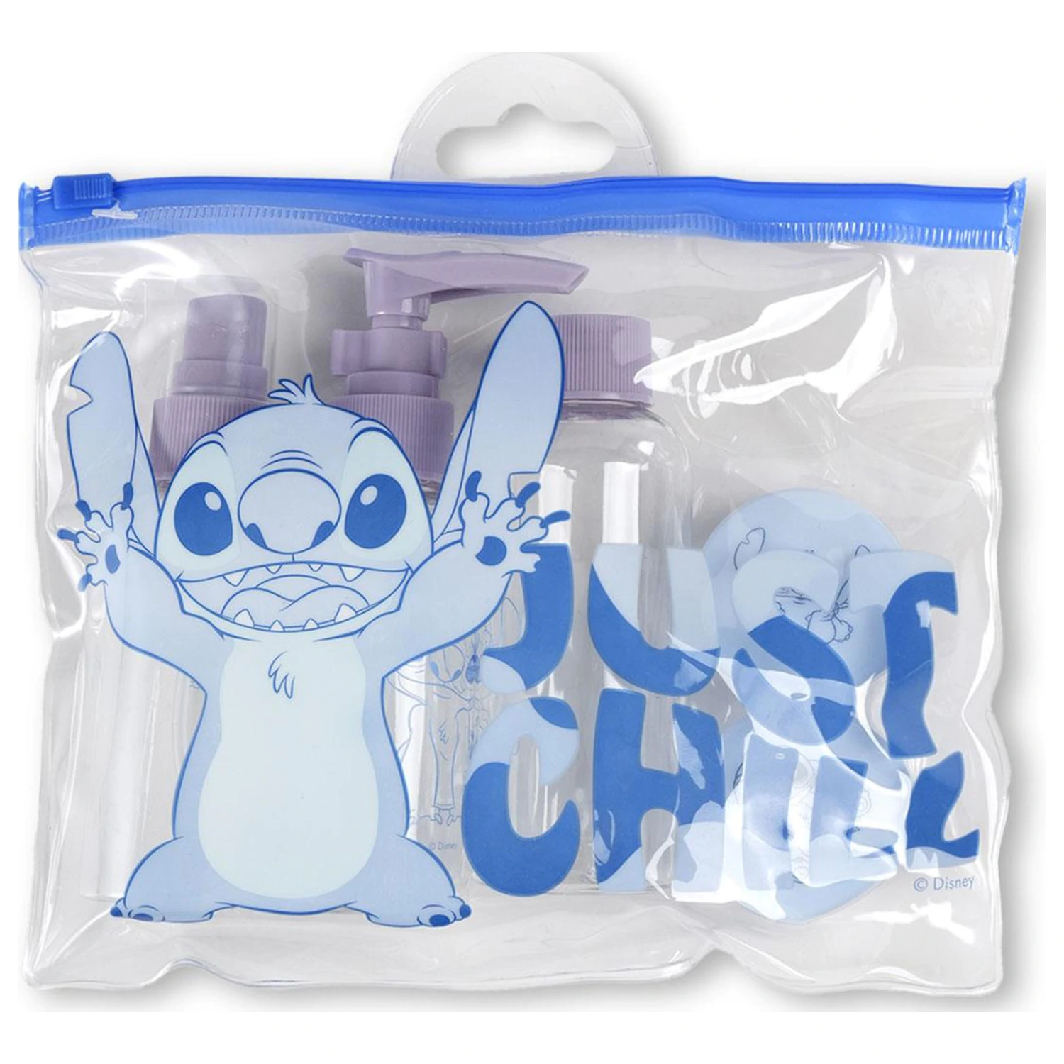 Stitch Chill utazó higiéniai szett termékfotó
