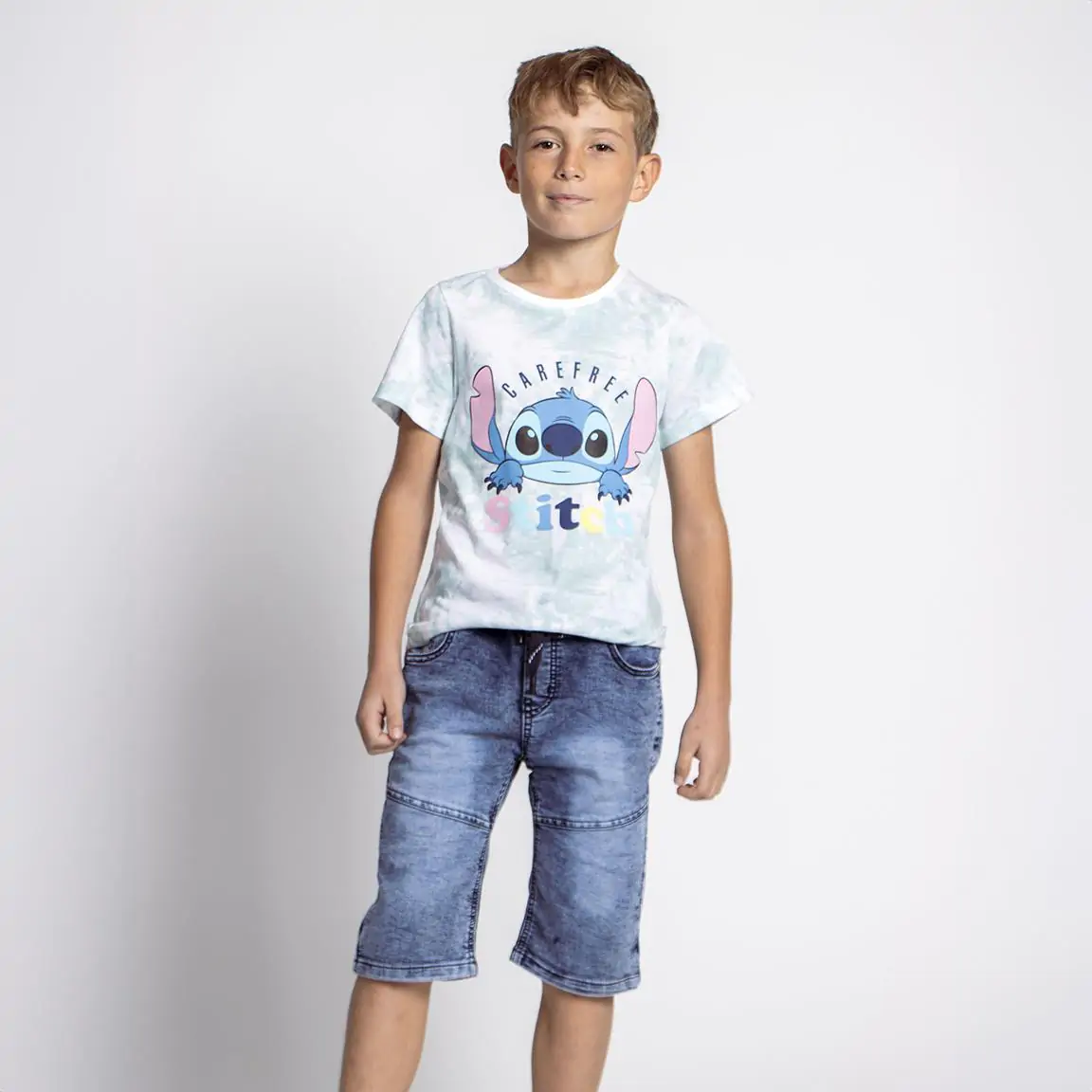 Stitch gyerek/fiatal póló termékfotó