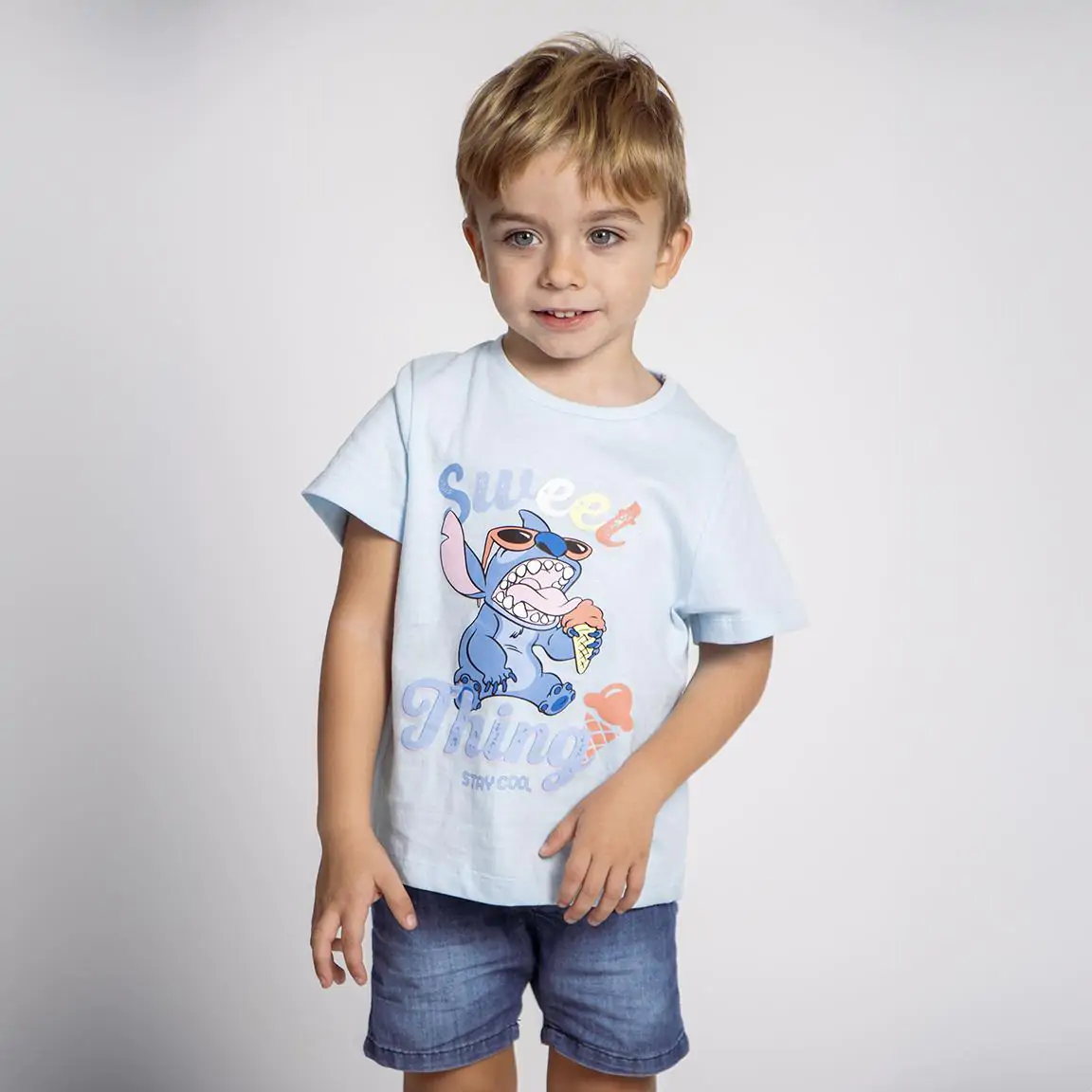Stitch gyerek póló termékfotó