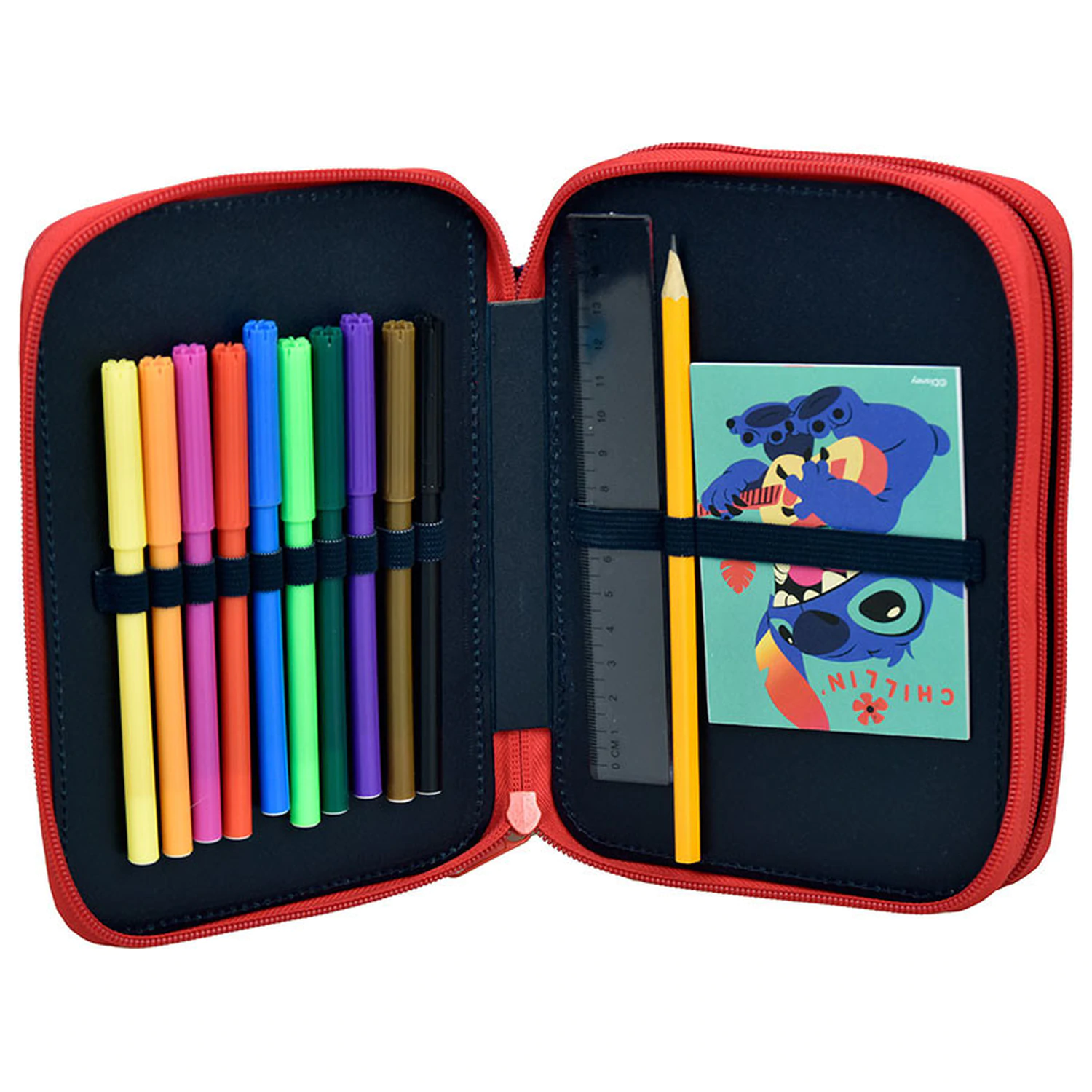 Stitch Chillin' tolltartó töltött 2 emeletes termékfotó