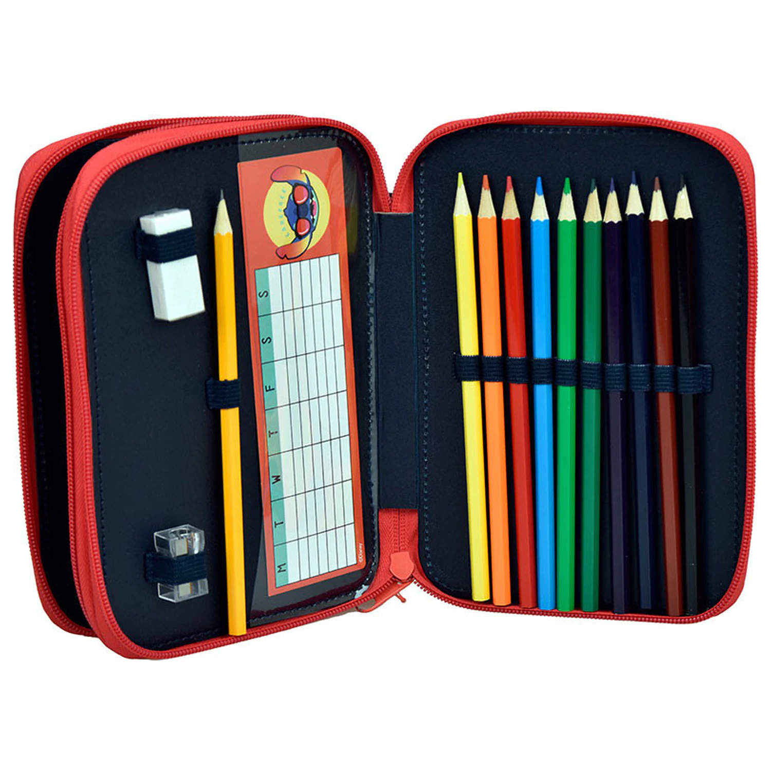 Stitch Chillin' tolltartó töltött 2 emeletes termékfotó