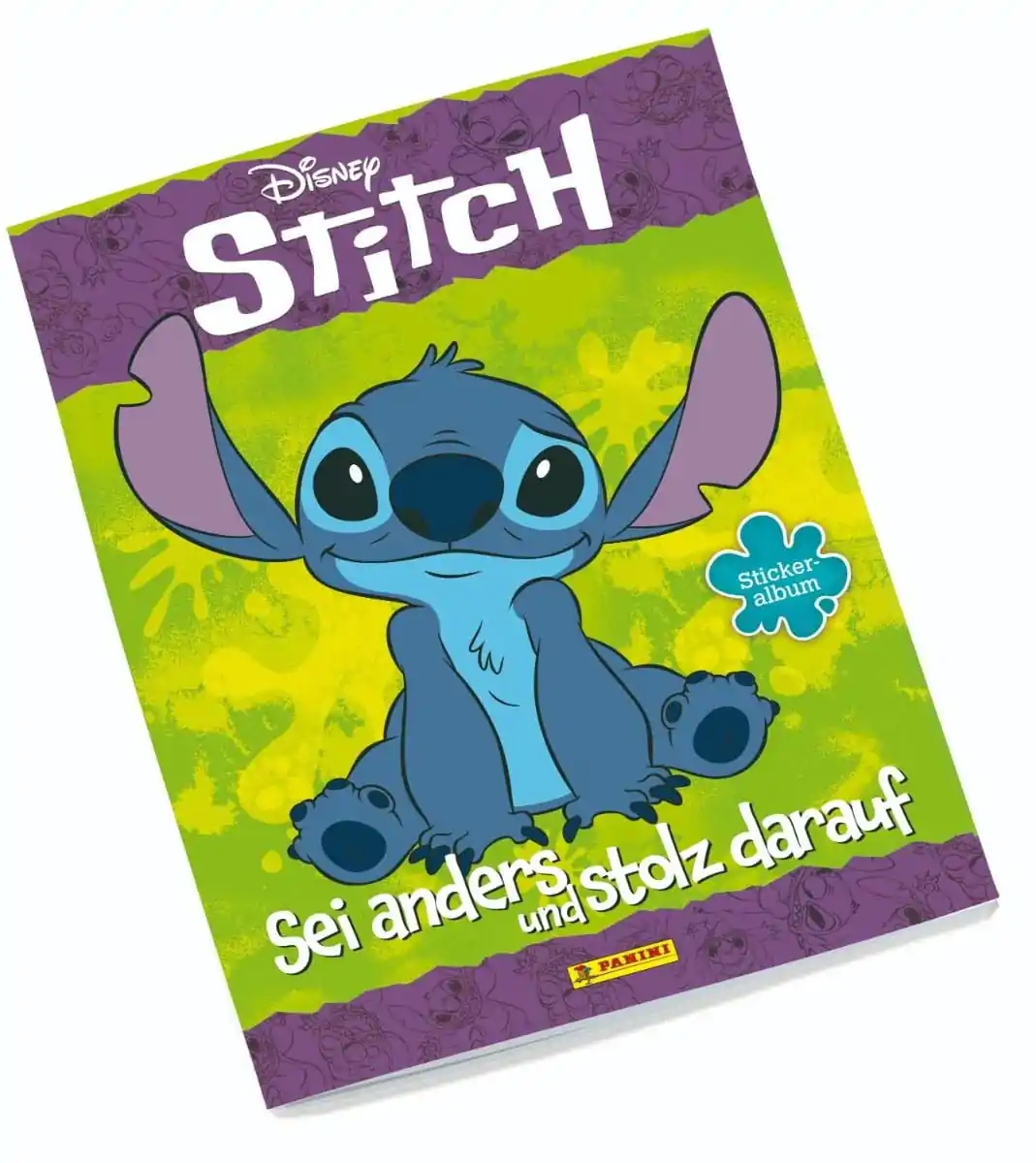 Stitch Sticker Collection Album *German Version* termékfotó