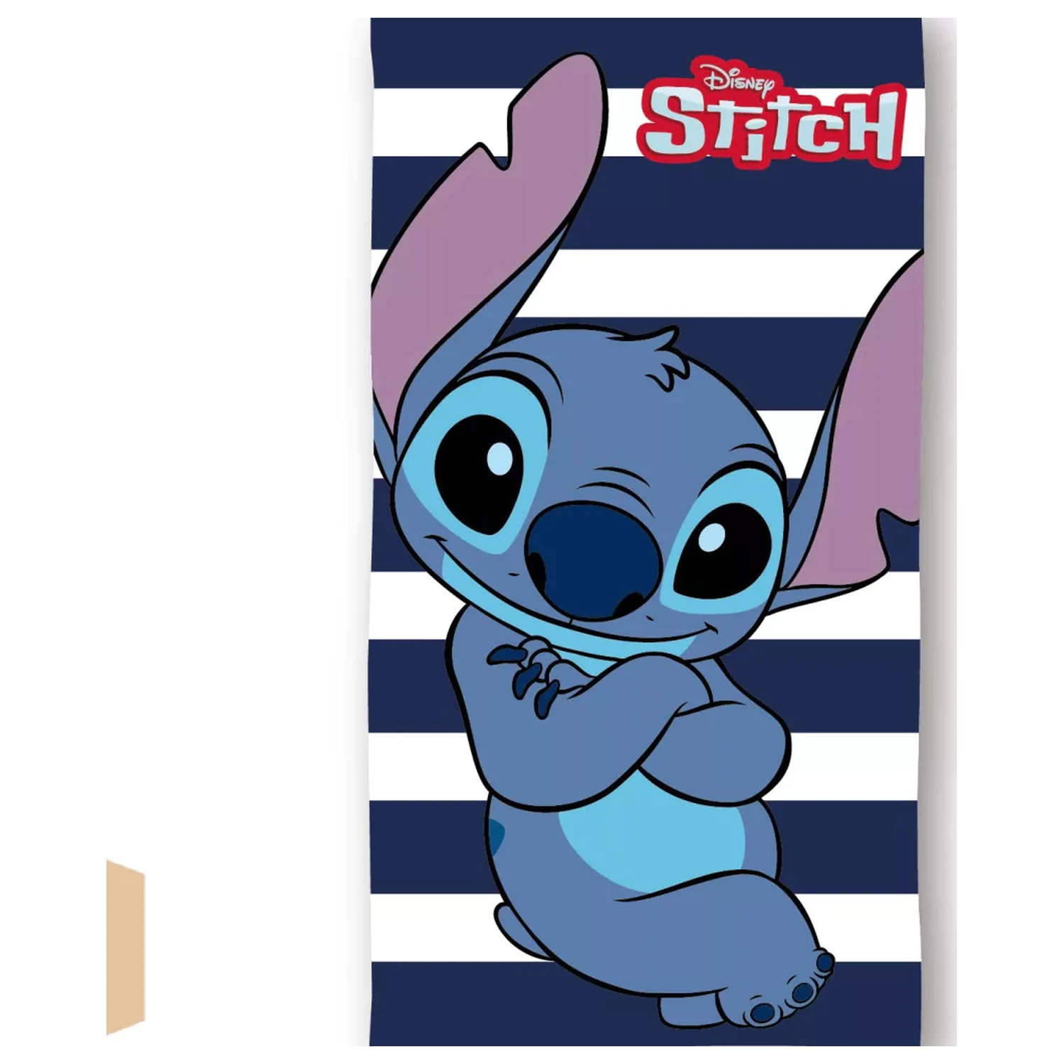 Stitch Cool Stripe törölköző 70x140cm termékfotó