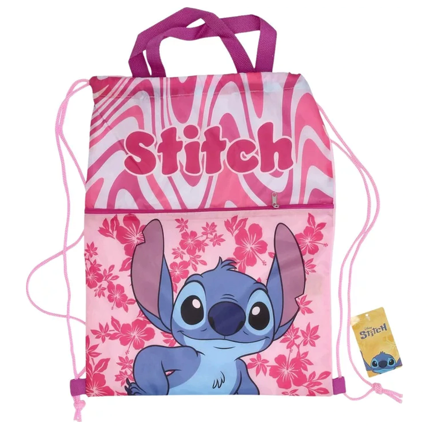 Stitch Cute Deluxe sporttáska, tornazsák 45 cm termékfotó
