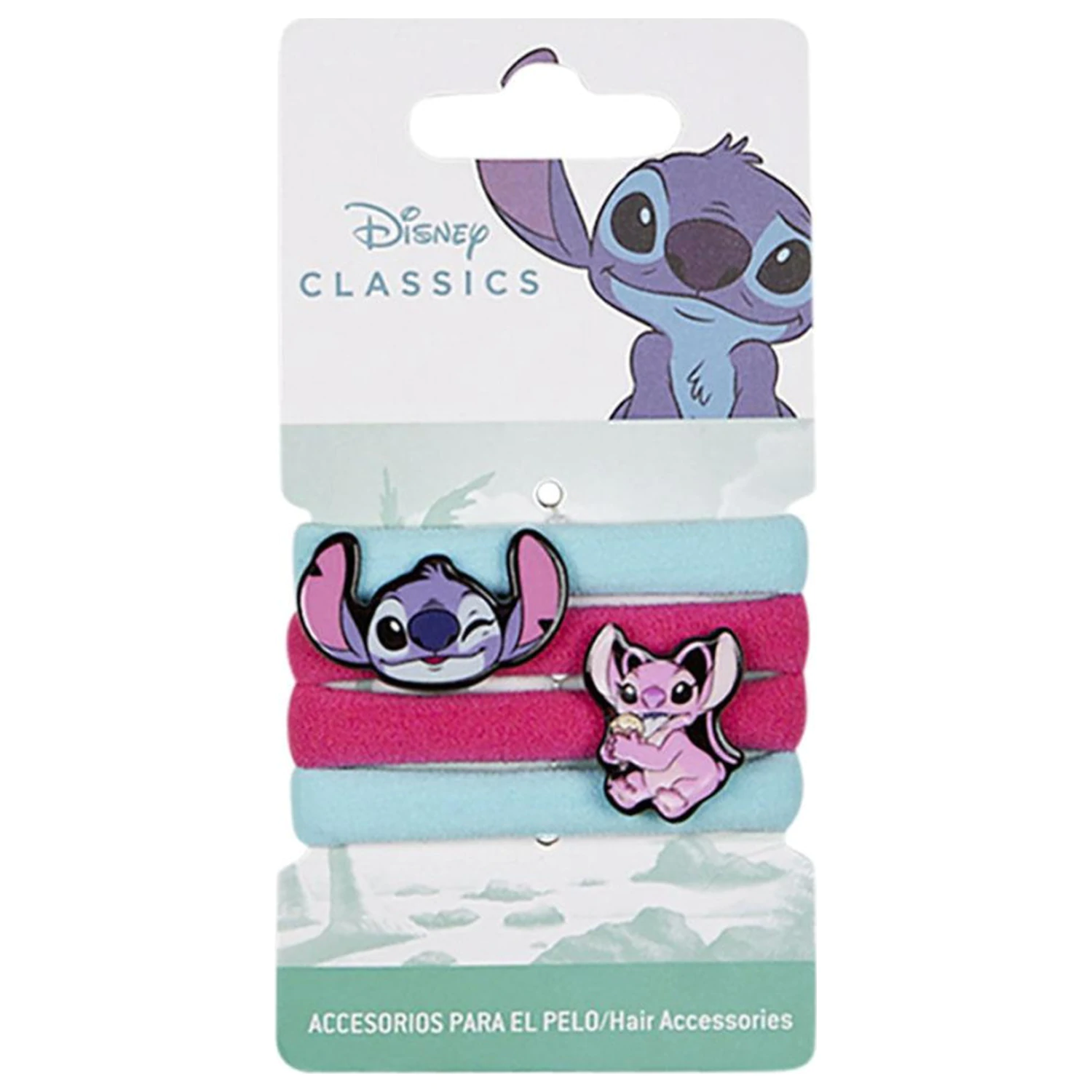 Stitch Cuteness hajgumi szett 4 db-os termékfotó