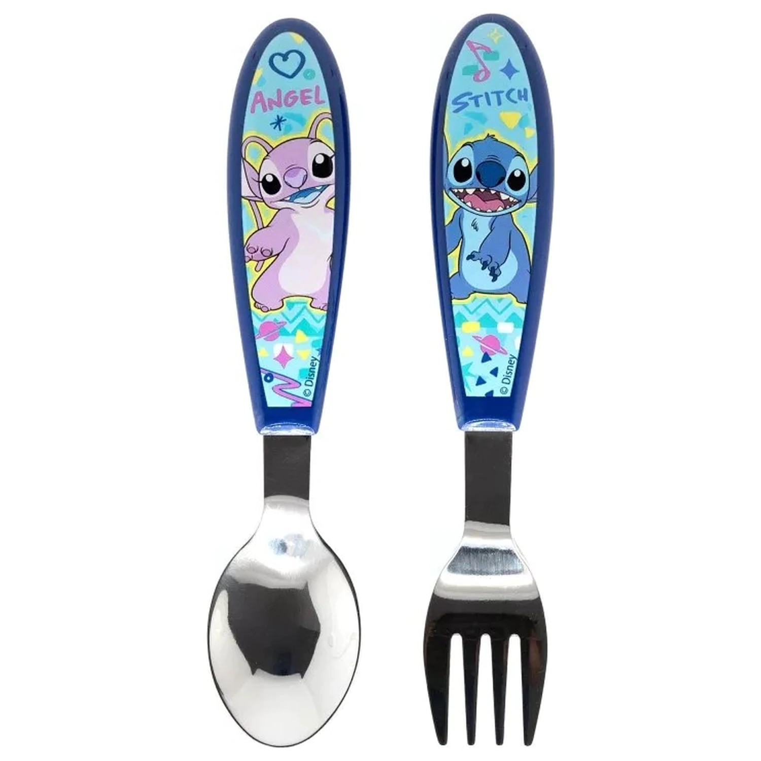 Stitch Drawing fém ergo evőeszköz készlet - 2 darabos termékfotó