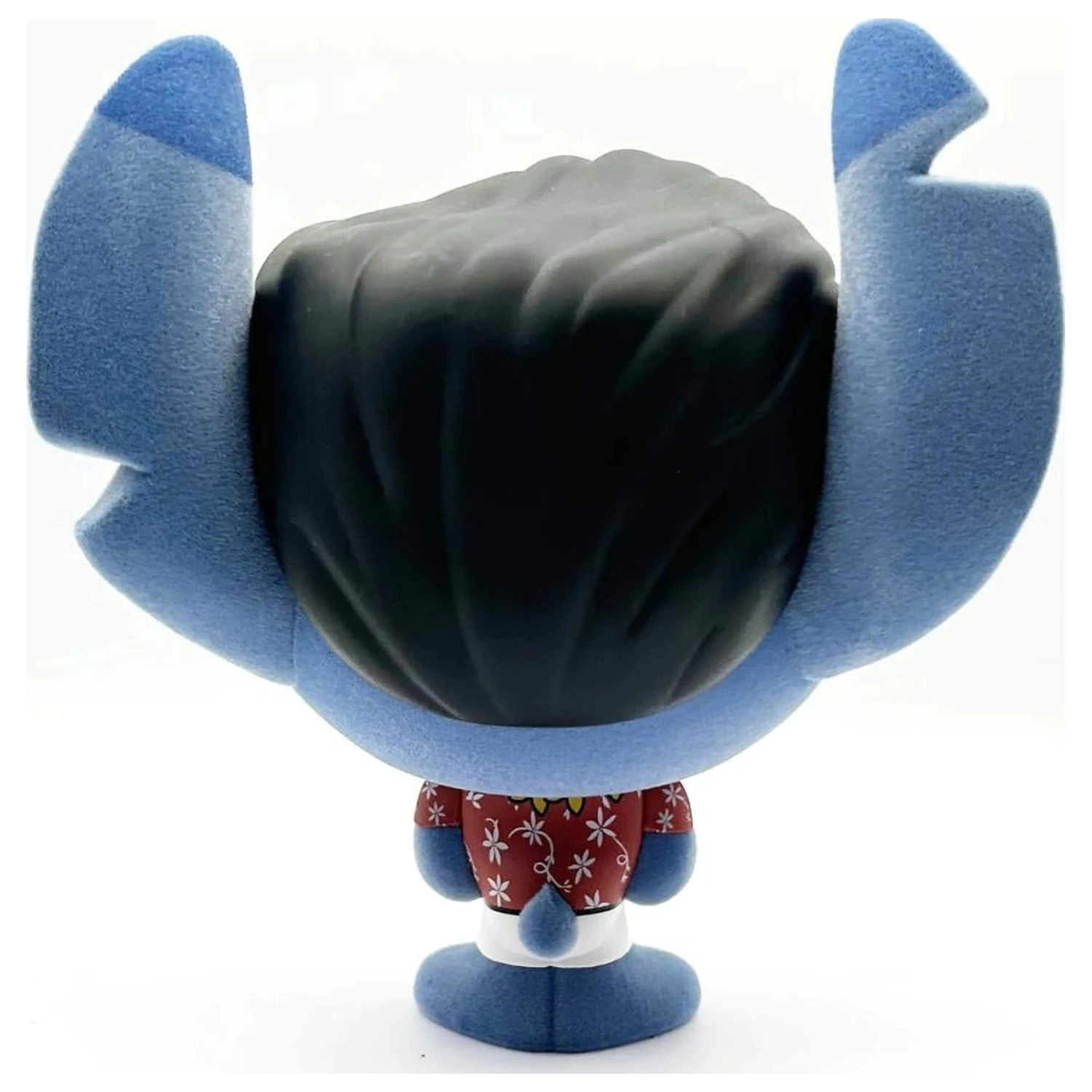Stitch Elvis Blue Hawaiian Bhunny Flocked Vinyl figura termékfotó