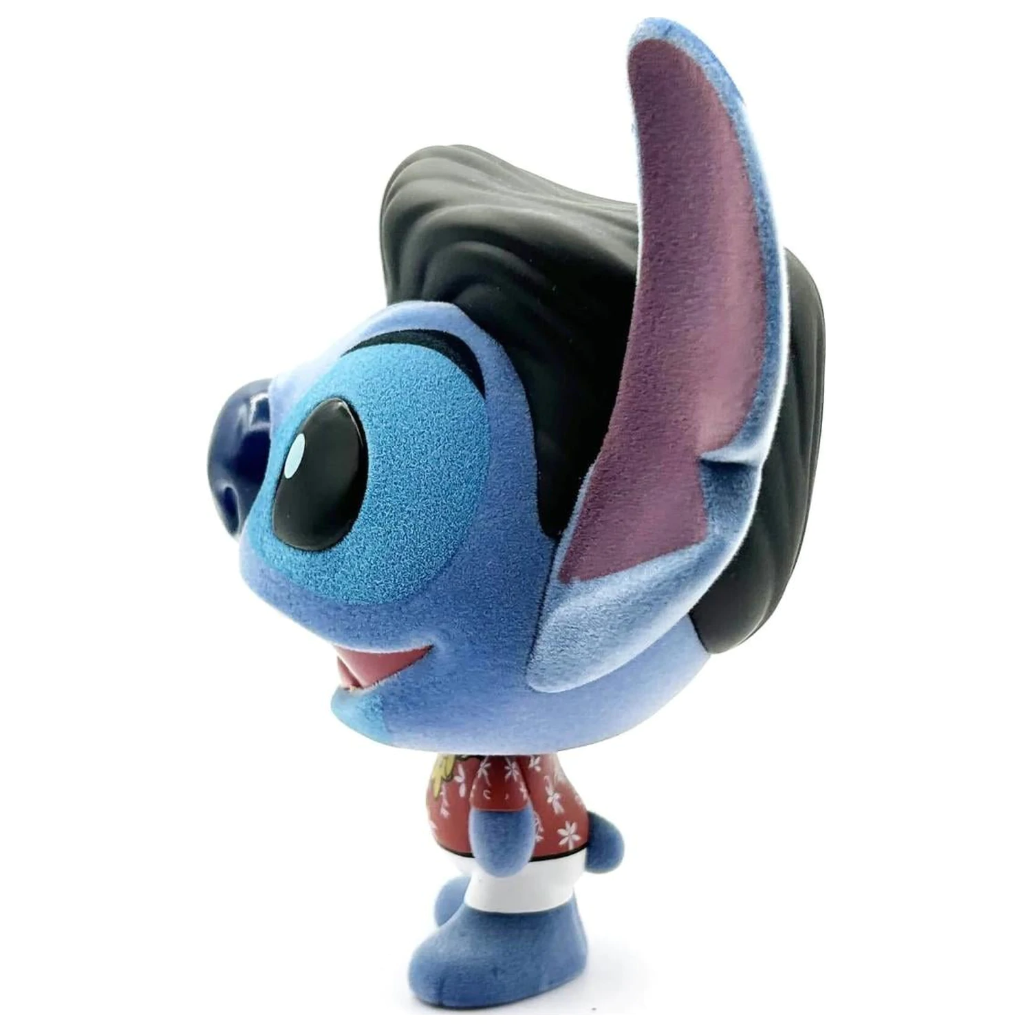 Stitch Elvis Blue Hawaiian Bhunny Flocked Vinyl figura termékfotó