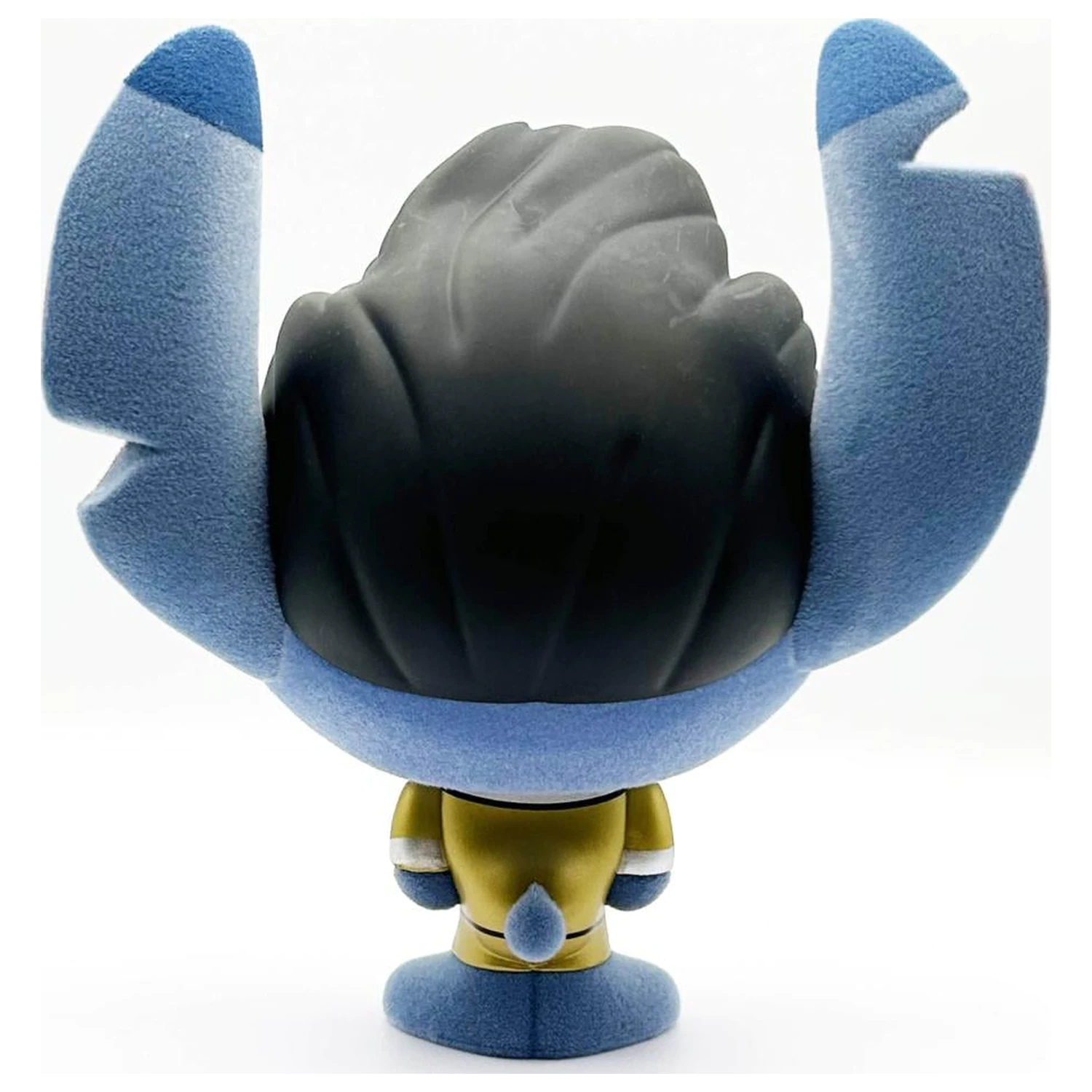 Stitch Elvis Gold Suit Bhunny Flocked Vinyl figura termékfotó
