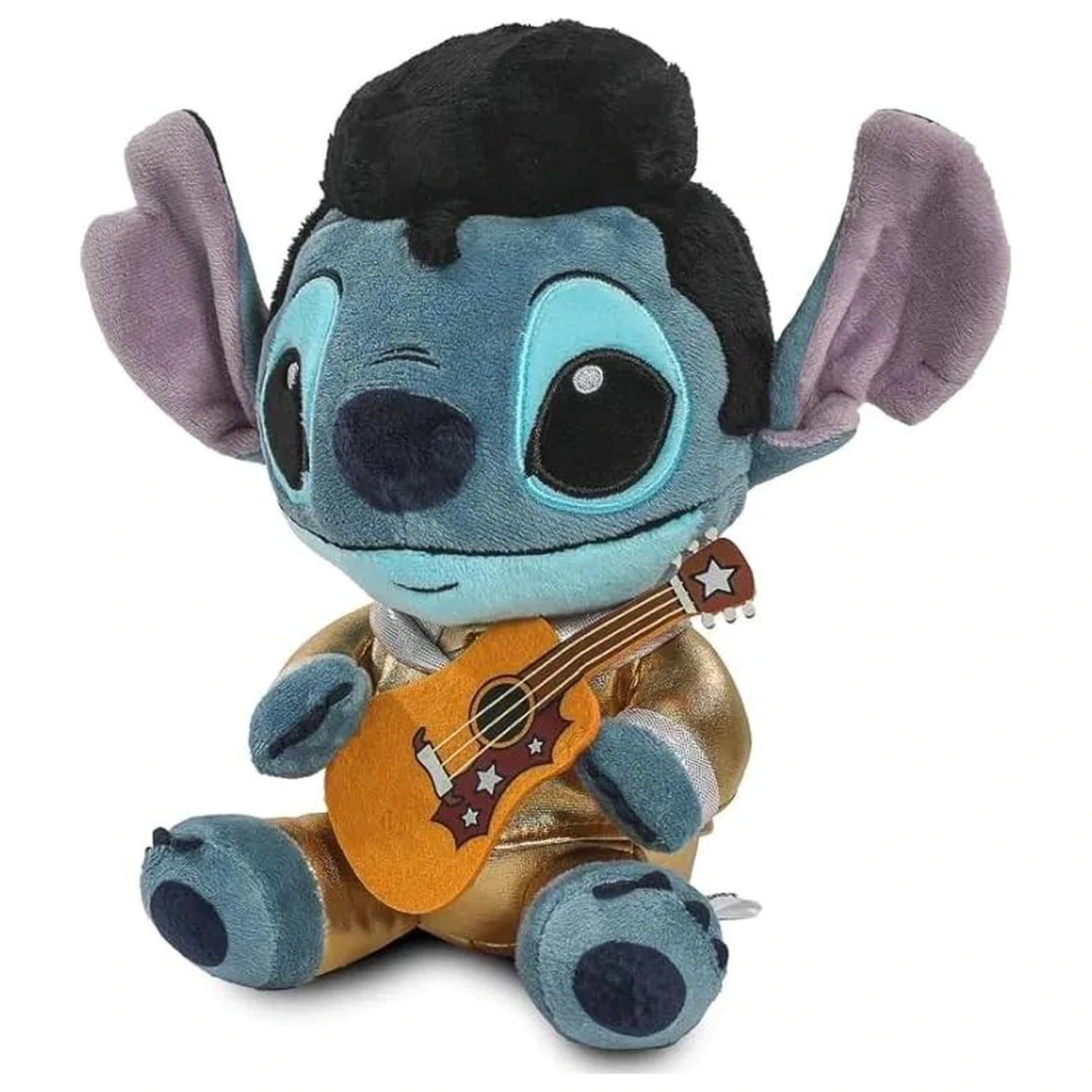 Stitch Elvis Gold Suit Kidrobot plüss 25cm termékfotó