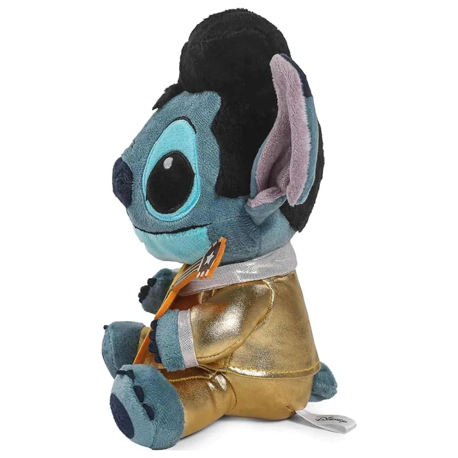 Stitch Elvis Gold Suit Kidrobot plüss 25cm termékfotó