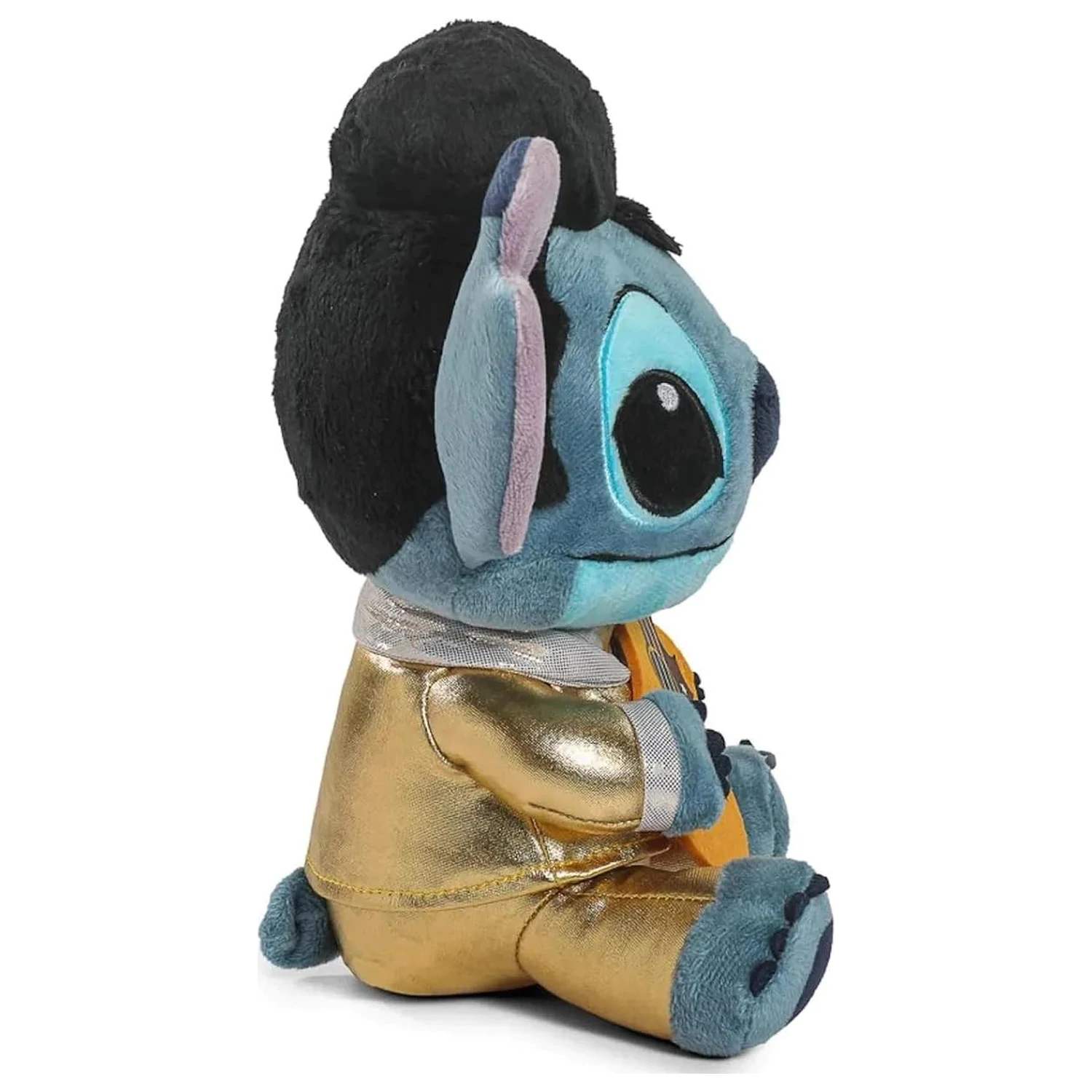 Stitch Elvis Gold Suit Kidrobot plüss 25cm termékfotó