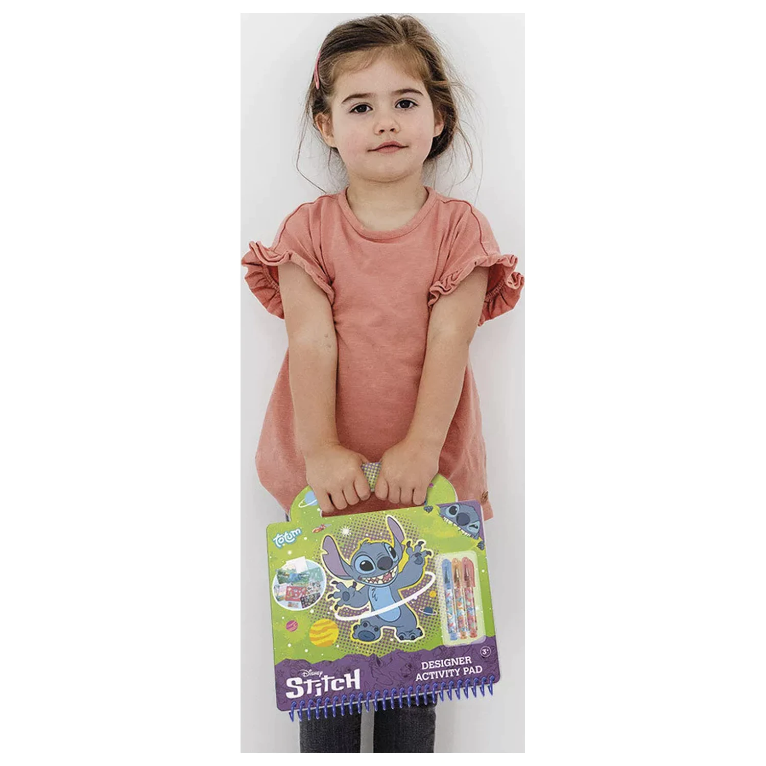 Stitch Extrovert activity szett színező készlet  termékfotó