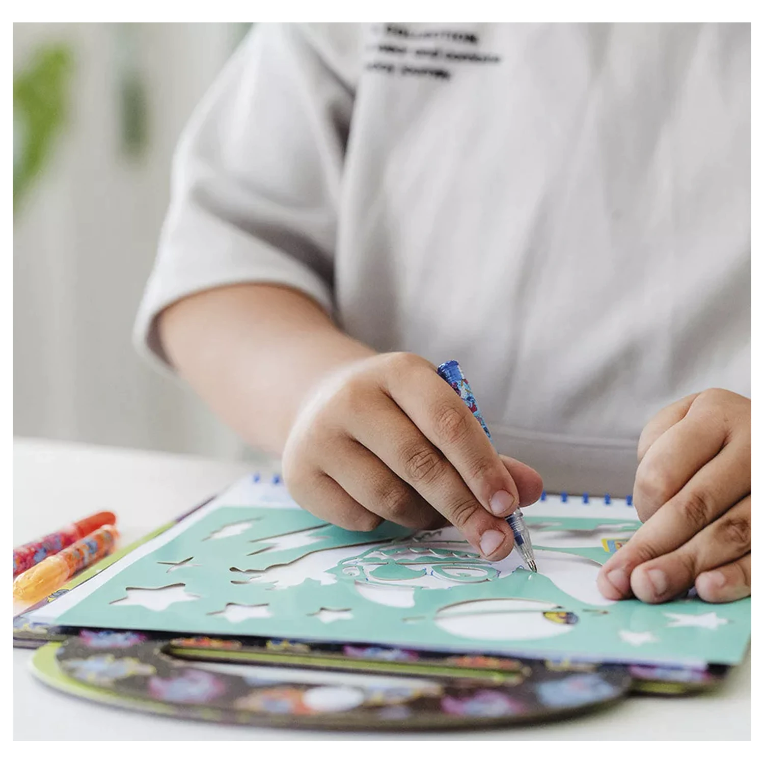 Stitch Extrovert activity szett színező készlet  termékfotó