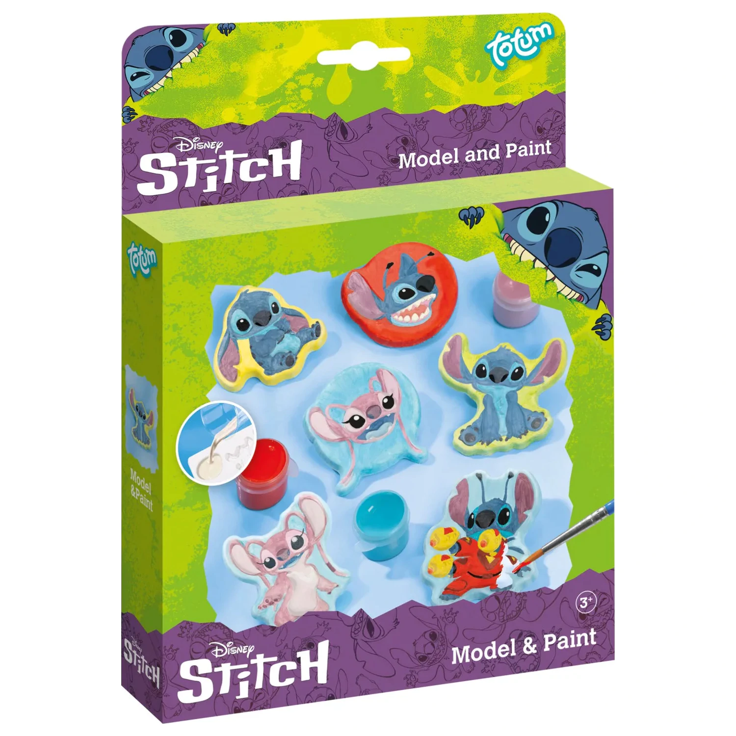 Stitch Extrovert gipszkiöntő készlet termékfotó