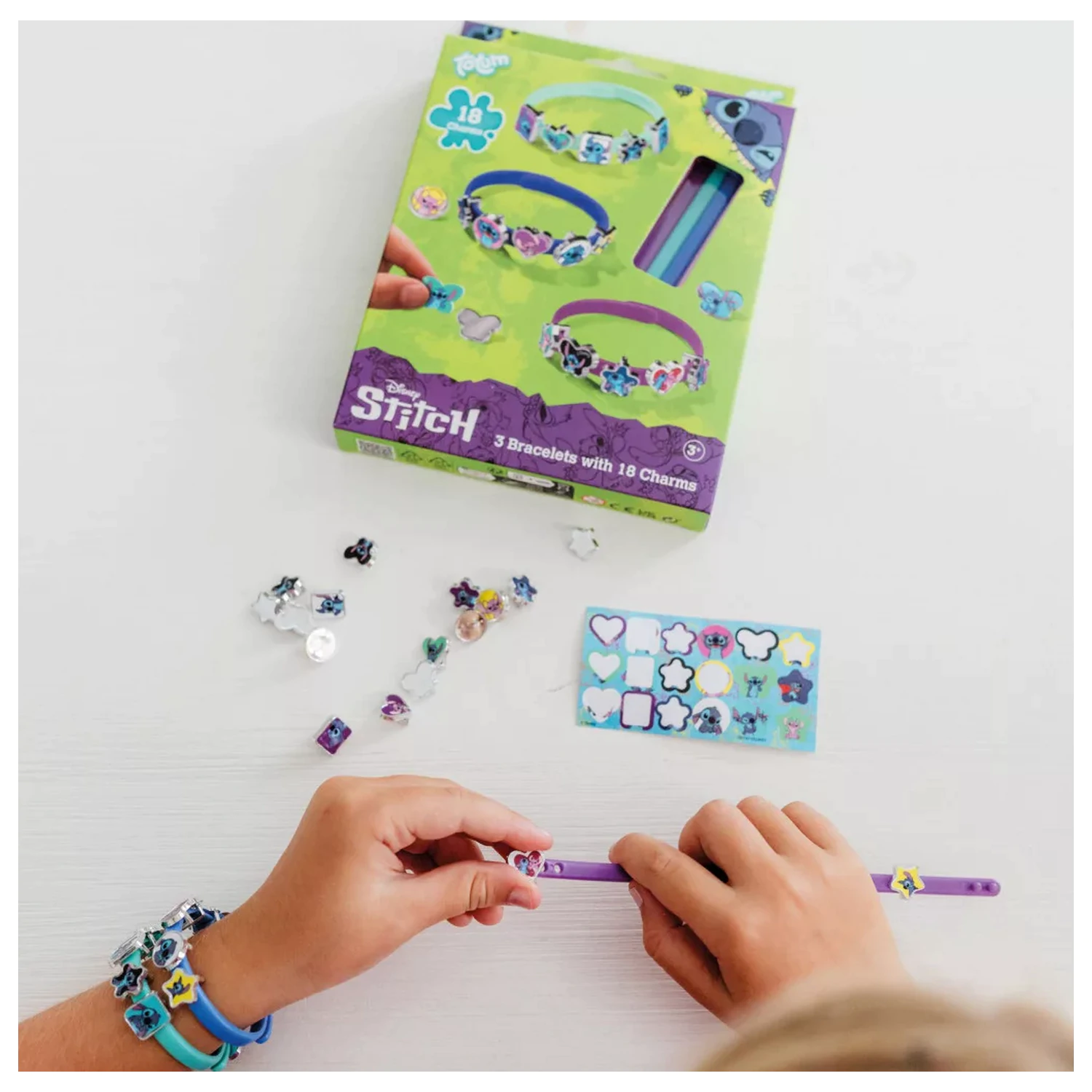 Stitch Extrovert karkötő készítő készlet termékfotó