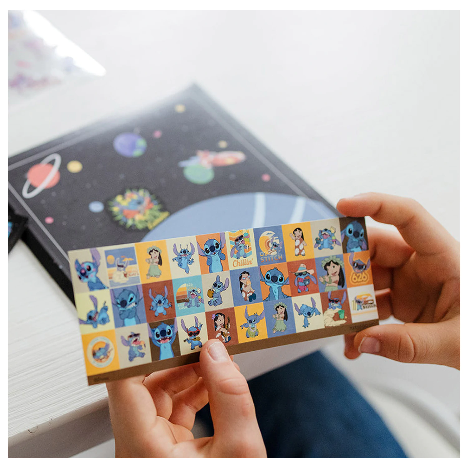 Stitch Extrovert matrica szett termékfotó