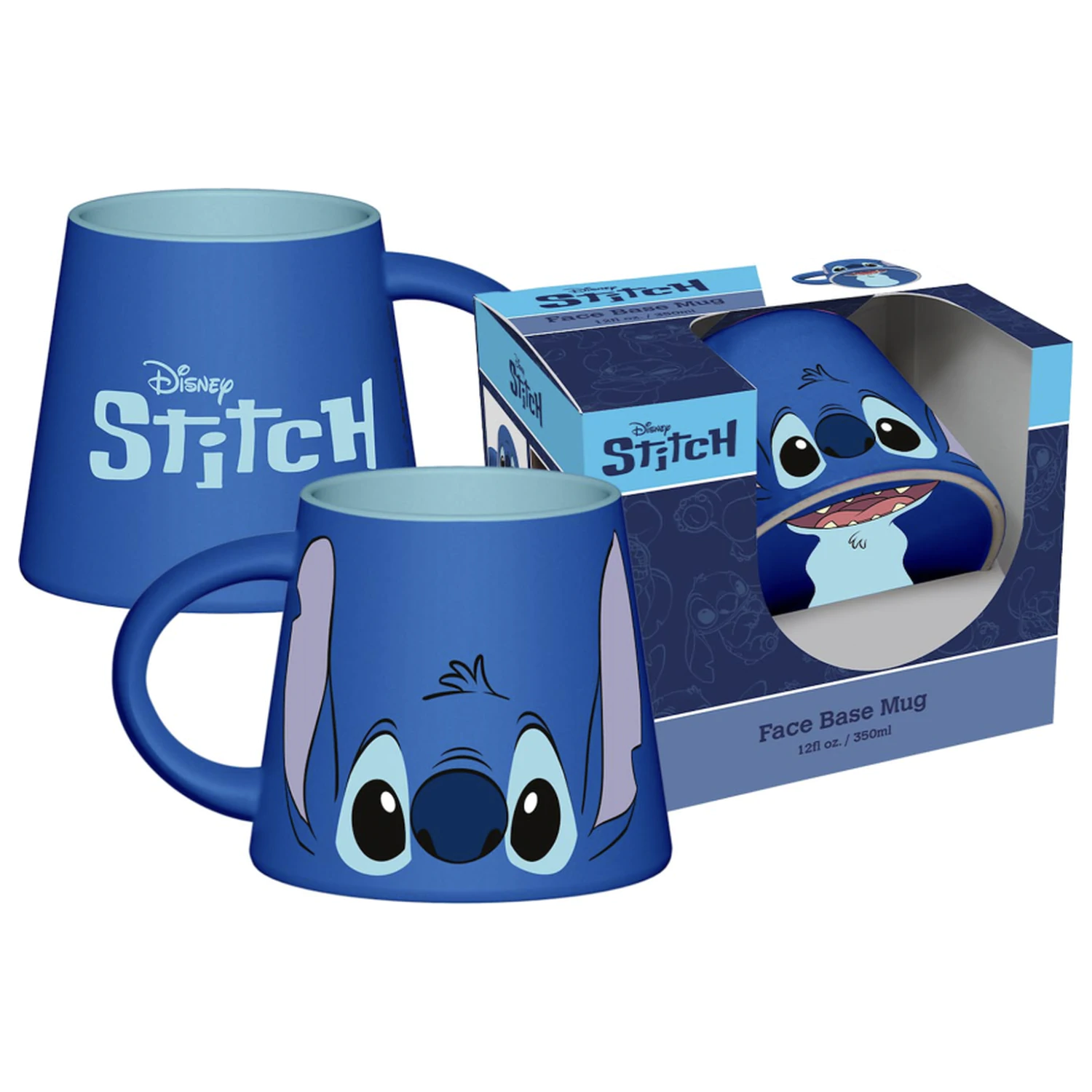 Stitch Face Base bögre 350 ml termékfotó