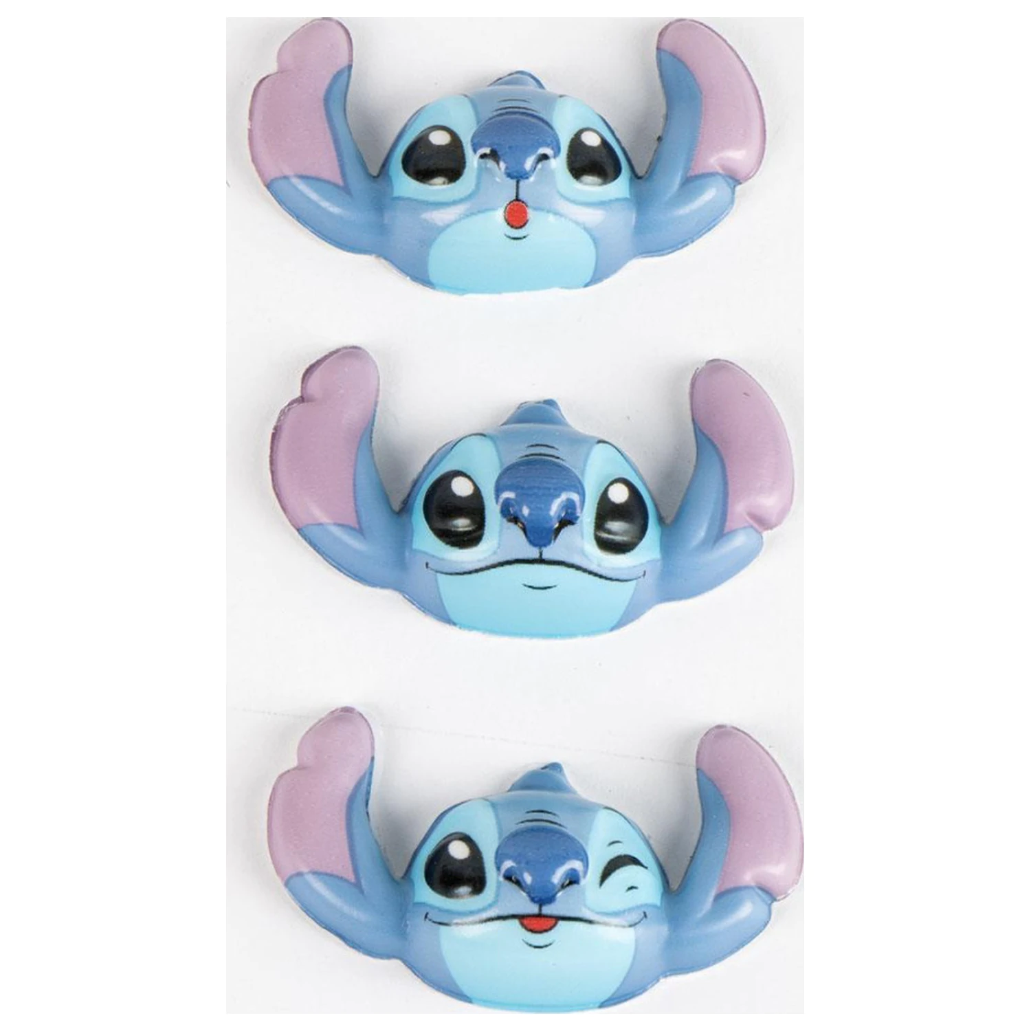 Stitch Face dekor matrica szett 3 db-os termékfotó