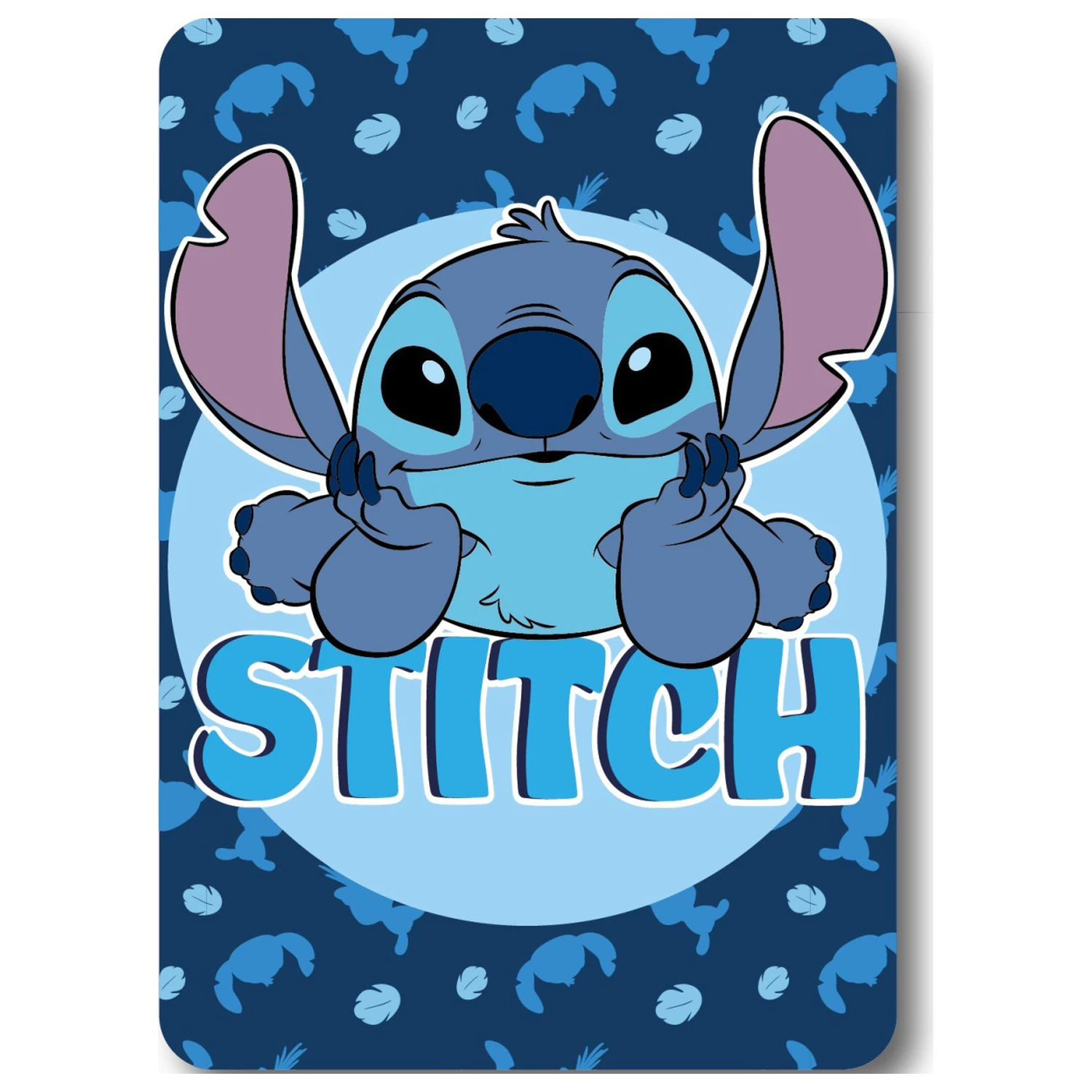 Stitch Feather polár takaró termékfotó