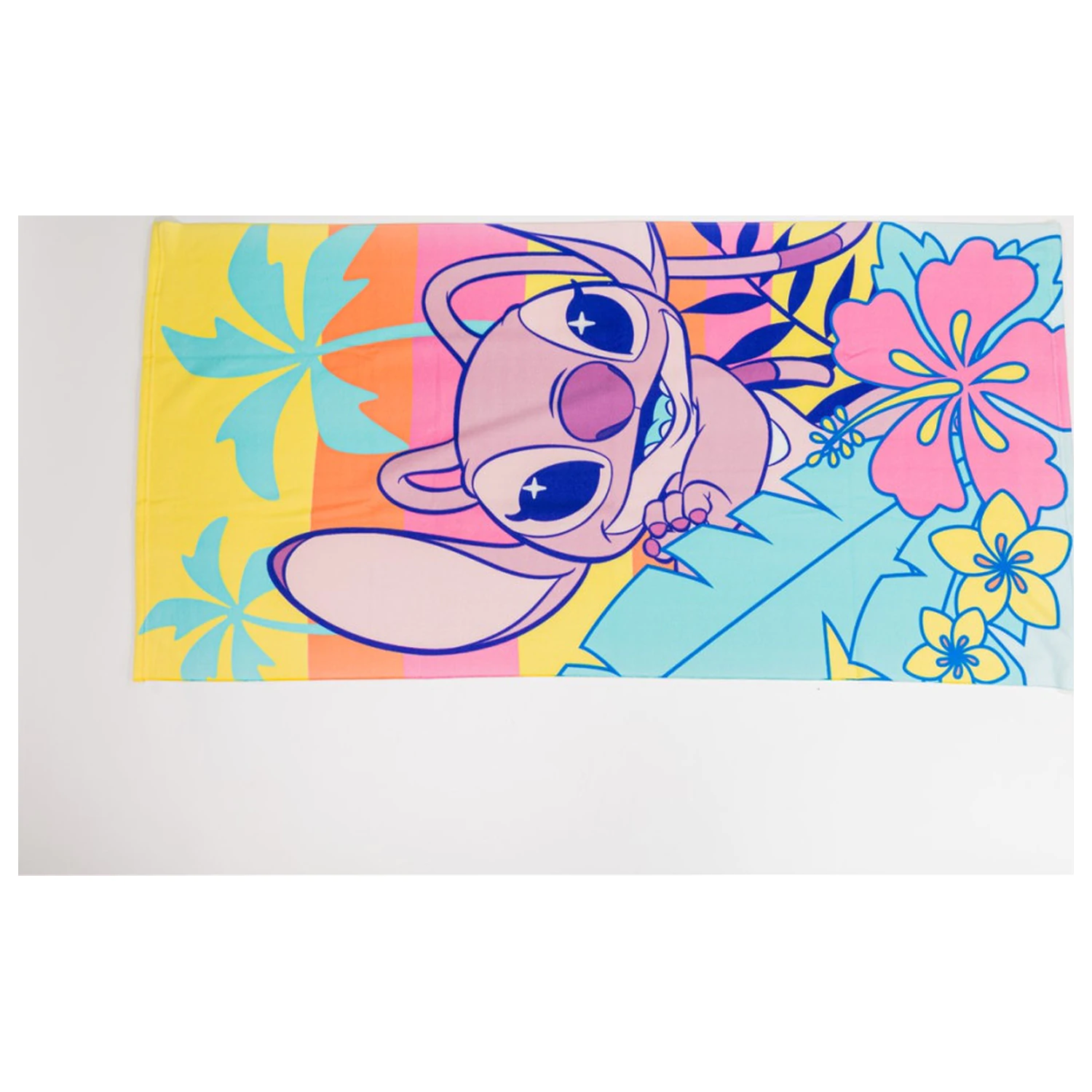 Stitch Floral Escape törölköző 70x140cm termékfotó