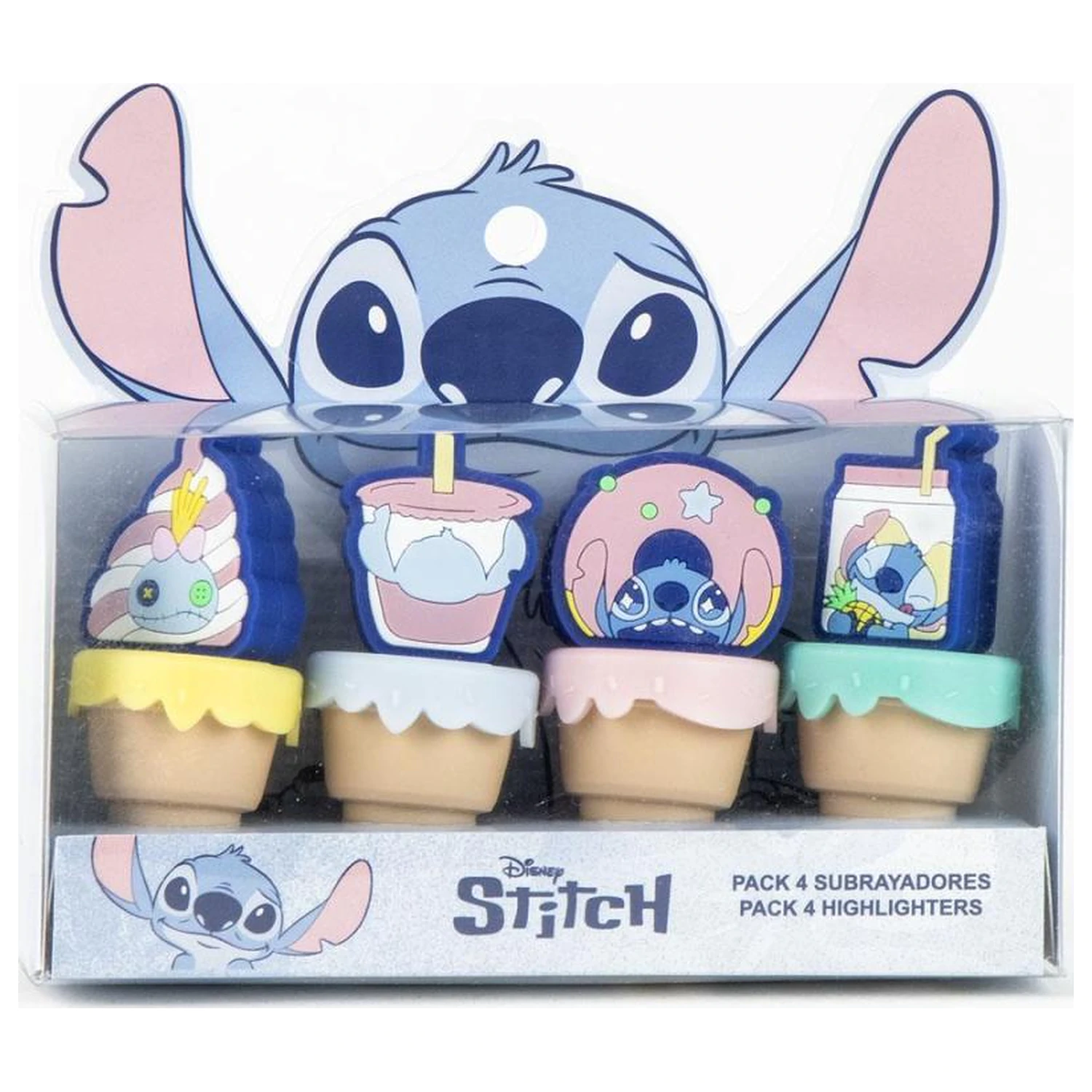 Stitch Food 4 db-os Mini szövegkiemelő csomag  termékfotó