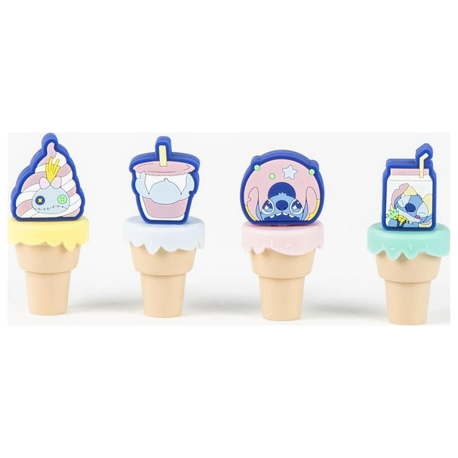 Stitch Food 4 db-os Mini szövegkiemelő csomag  termékfotó