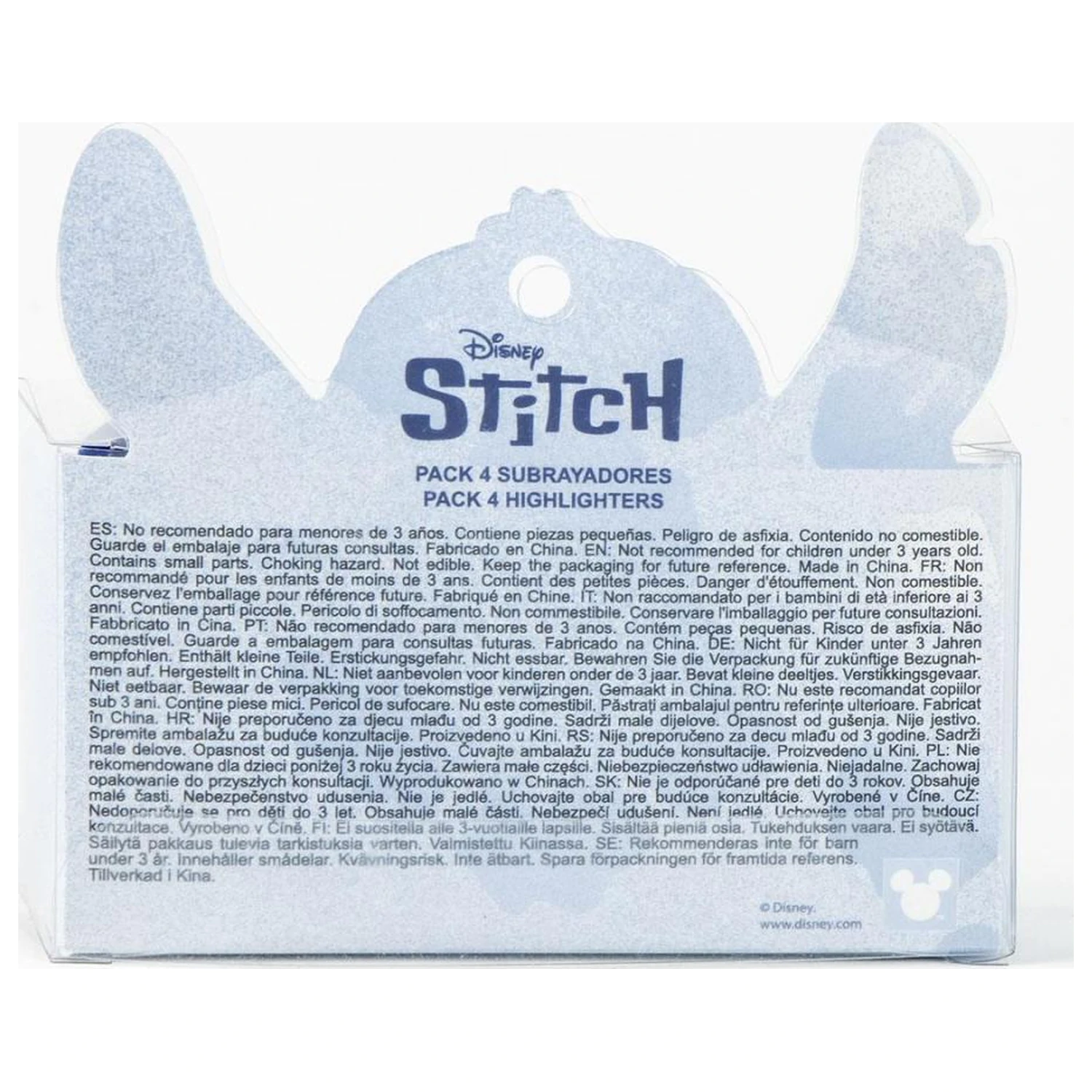 Stitch Food 4 db-os Mini szövegkiemelő csomag  termékfotó