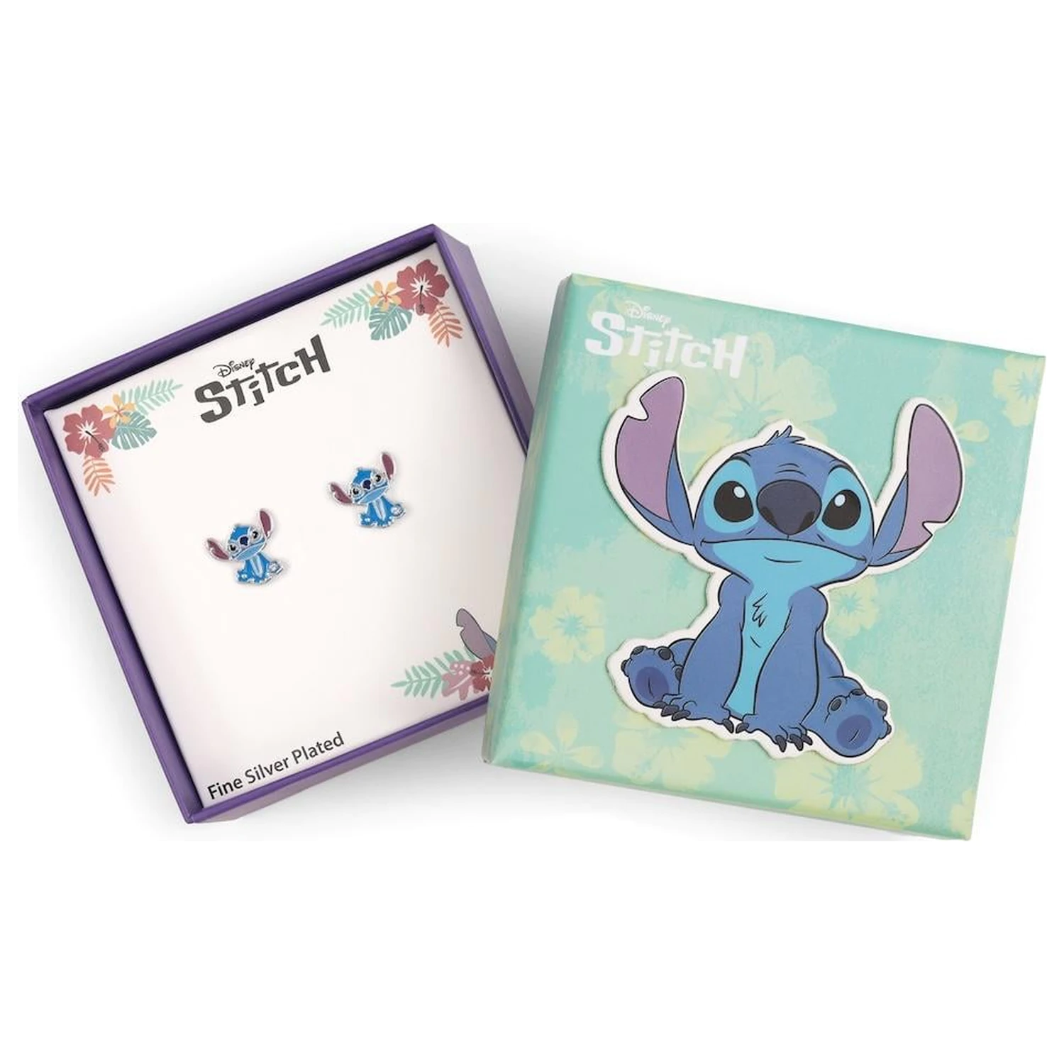 Stitch fülbevalók termékfotó