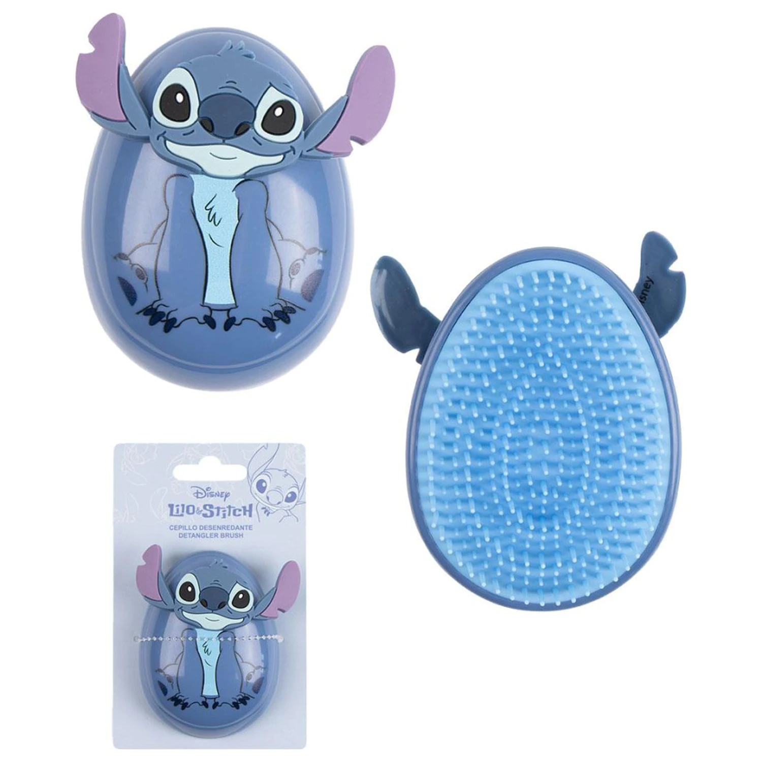 Stitch Funny 3D hajkefe, fésű 9 cm termékfotó