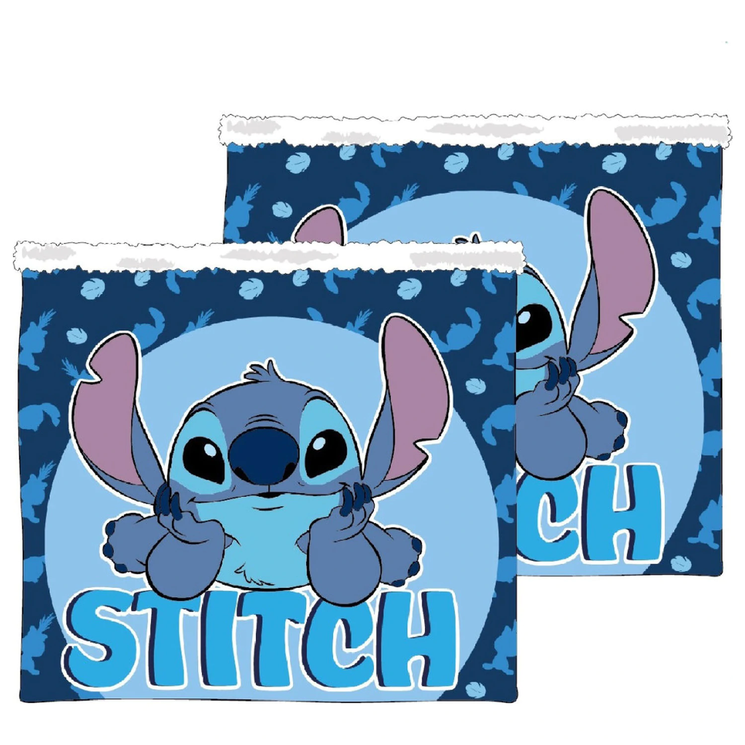 Stitch Galactic sherpa gyerek sál, snood termékfotó