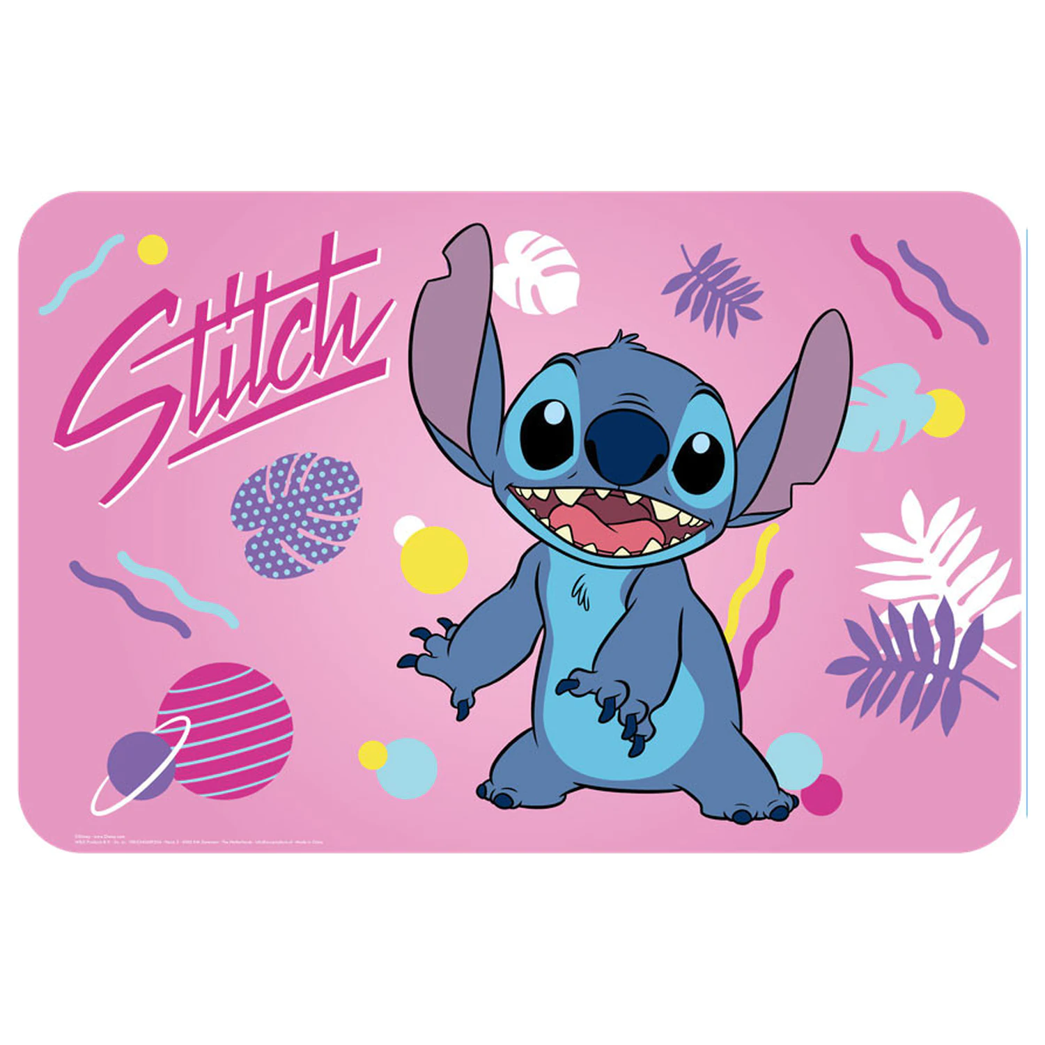 Stitch Giggles tányéralátét 43x28 cm termékfotó