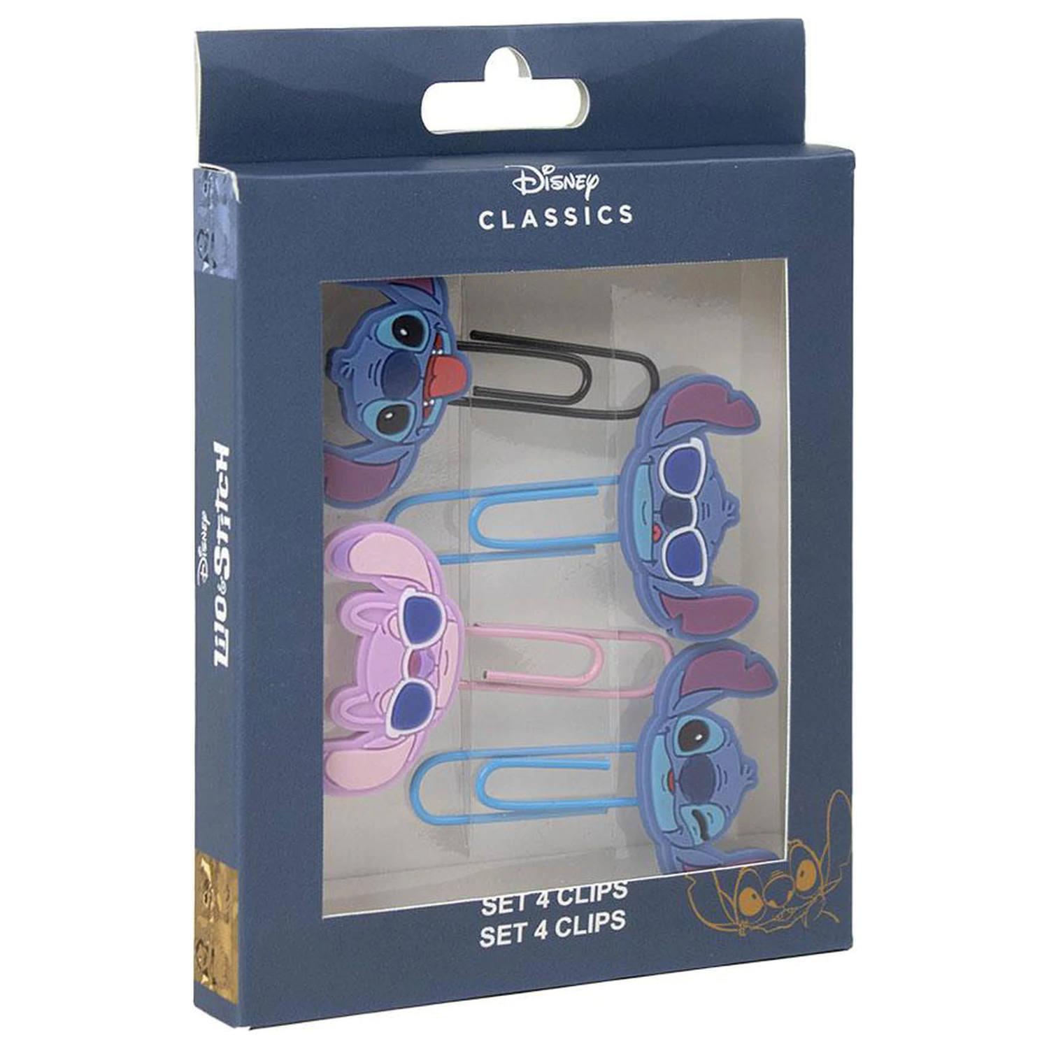 Stitch Glasses gemkapocs 4 db-os szett termékfotó